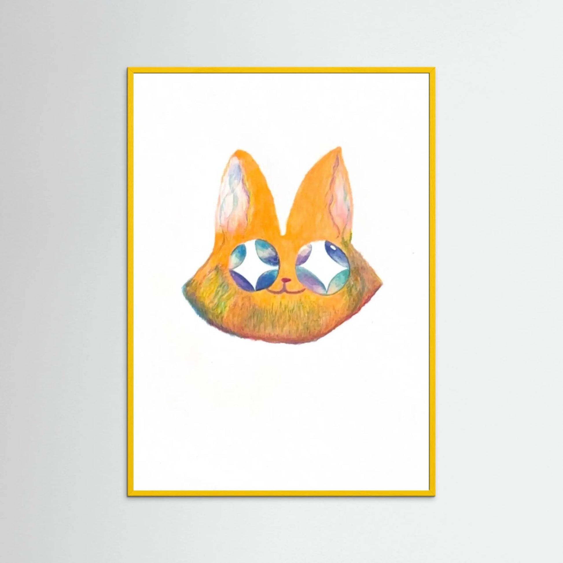 ' Fox ' print