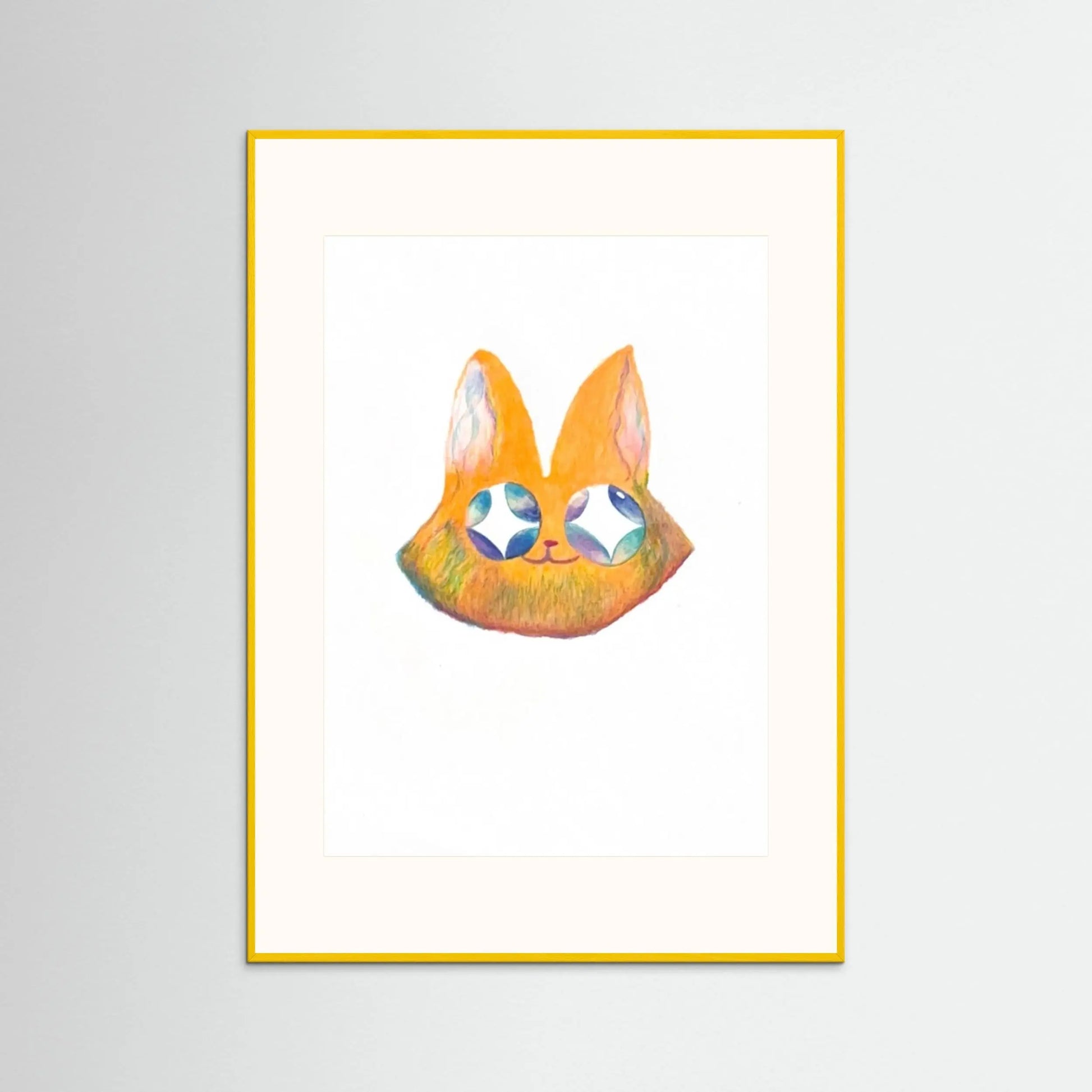 ' Fox ' print