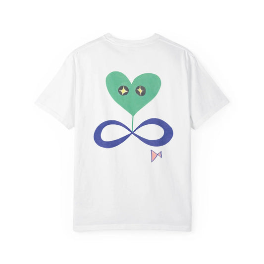 ‘ Love ‘ Graphic  Unisex  T - Shirt Printify