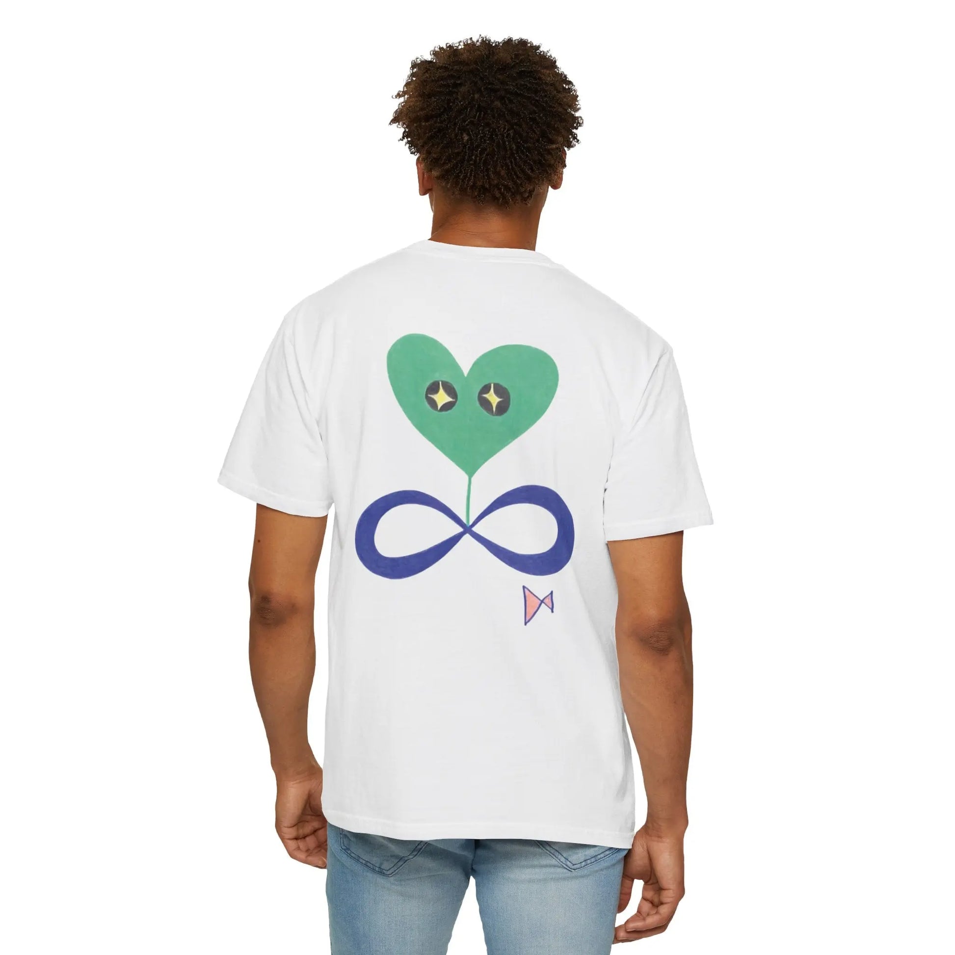 ‘ Love ‘ Graphic  Unisex  T - Shirt Printify