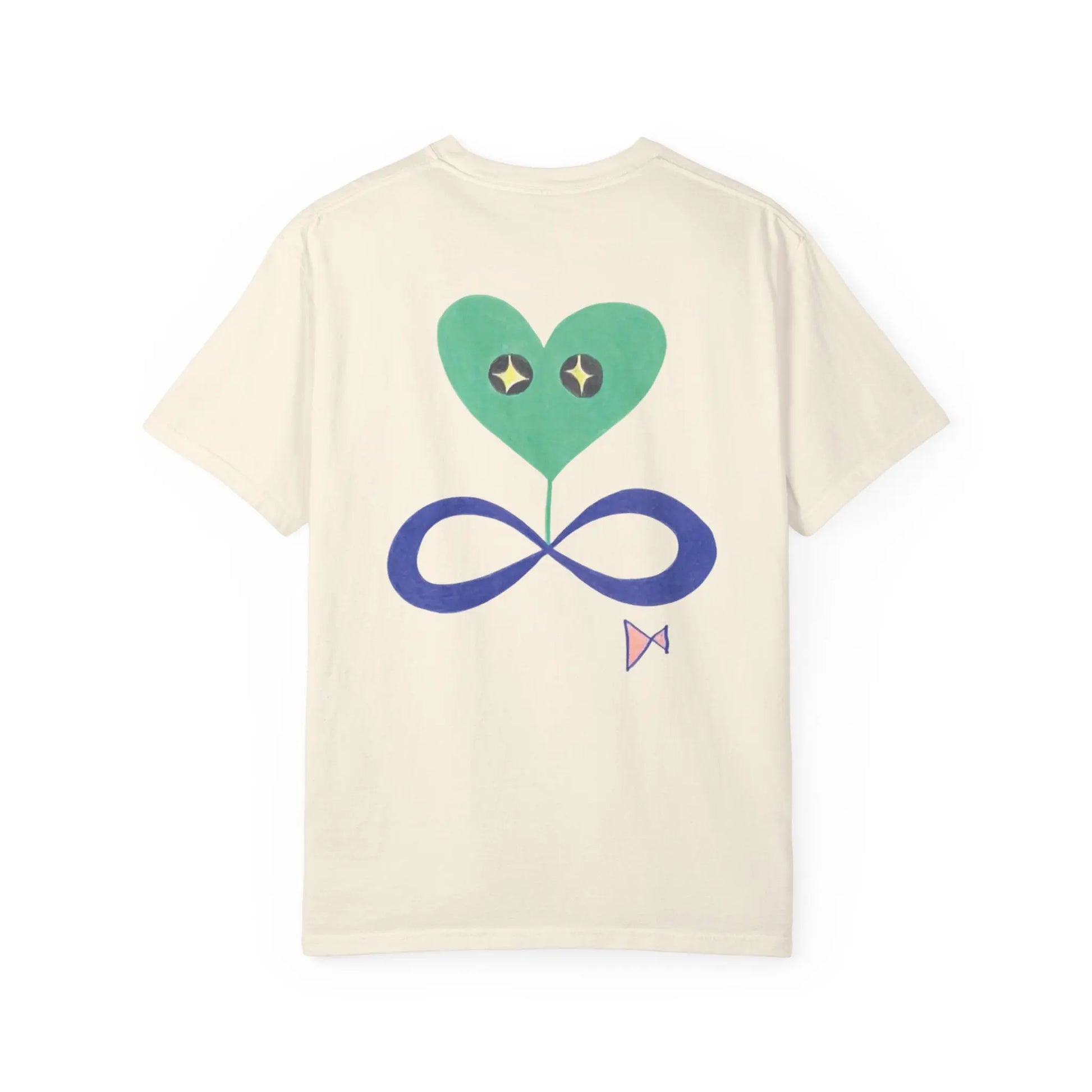 ‘ Love ‘ Graphic  Unisex  T - Shirt Printify