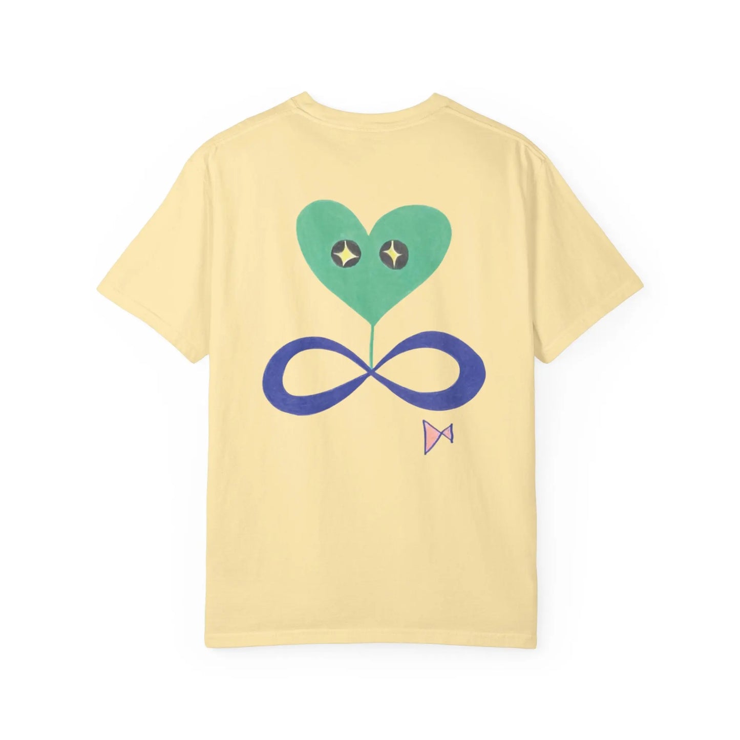 ‘ Love ‘ Graphic  Unisex  T - Shirt Printify