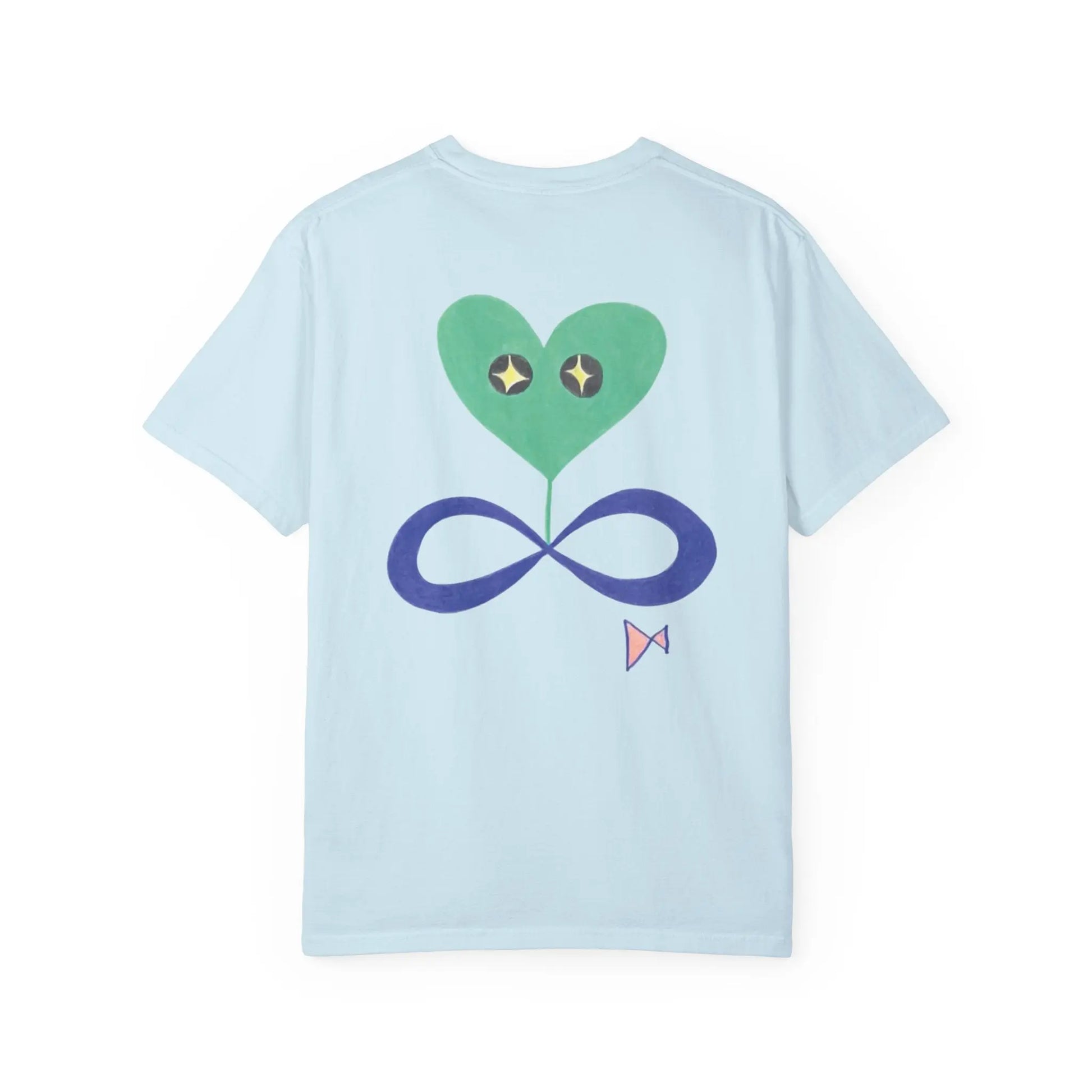 ‘ Love ‘ Graphic  Unisex  T - Shirt Printify