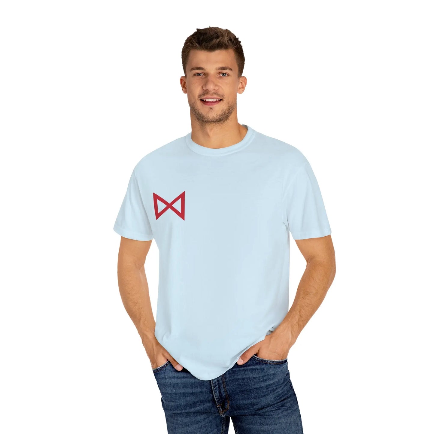 ‘ Love ‘ Graphic  Unisex  T - Shirt Printify
