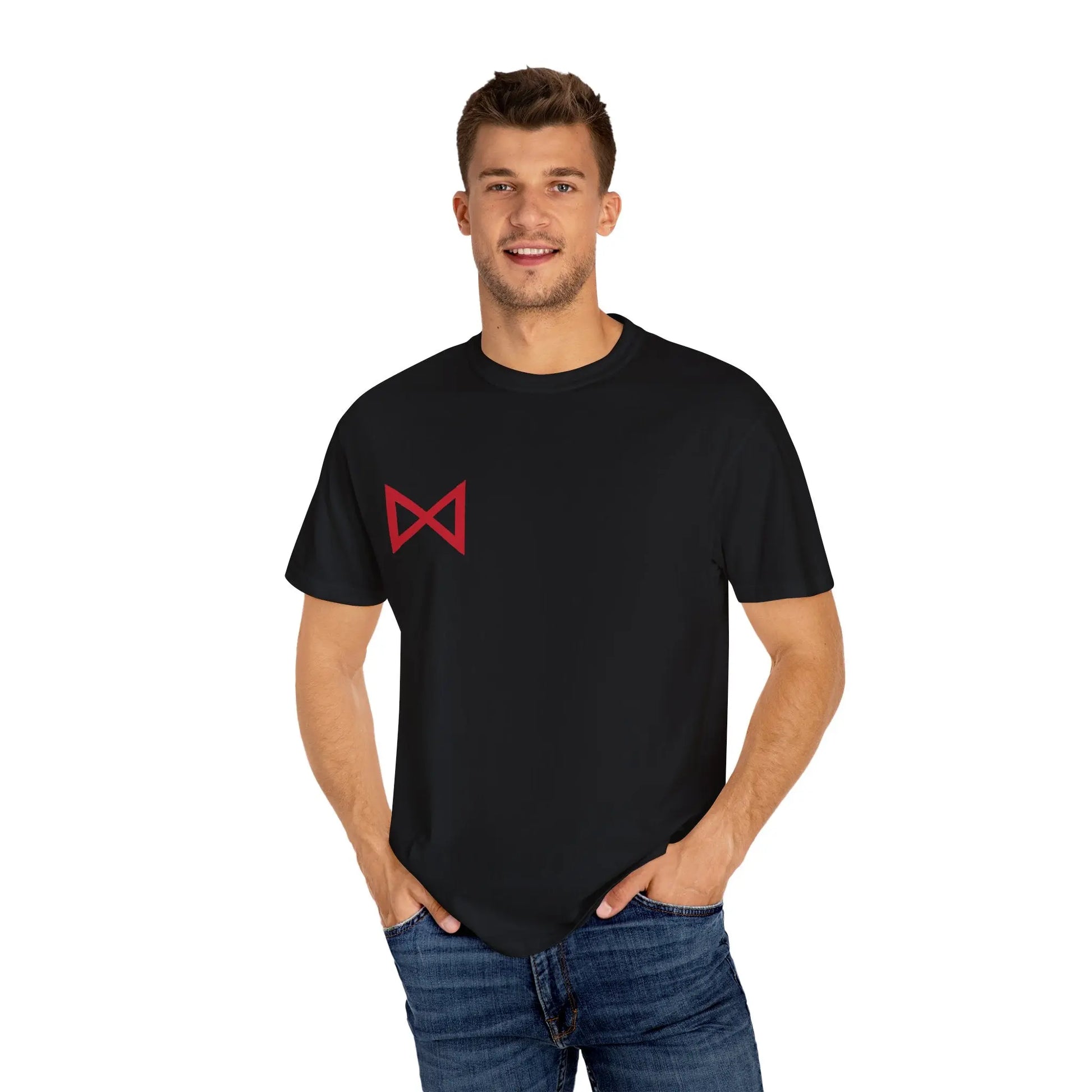 ‘ Love ‘ Graphic  Unisex  T - Shirt Printify