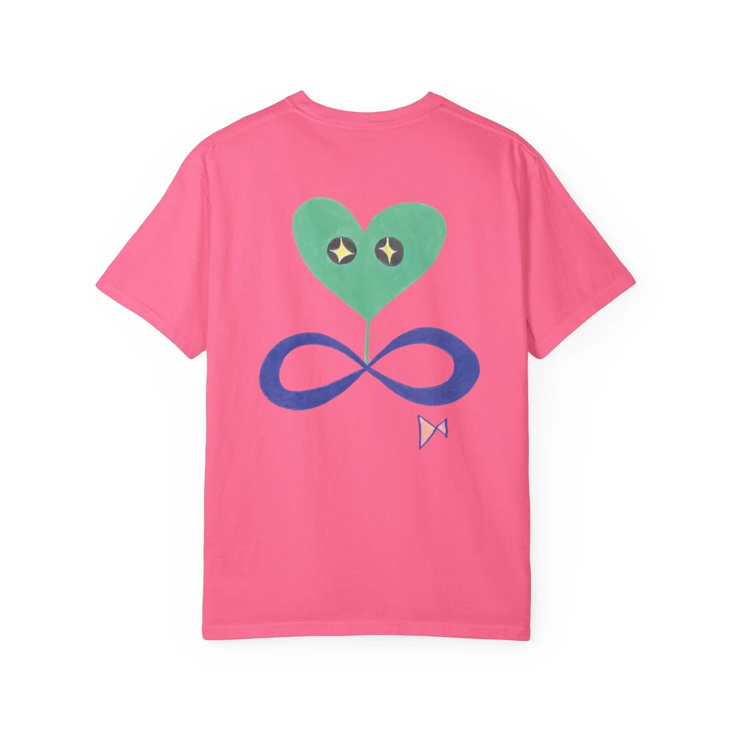 ‘ Love ‘ Graphic  Unisex  T - Shirt Printify