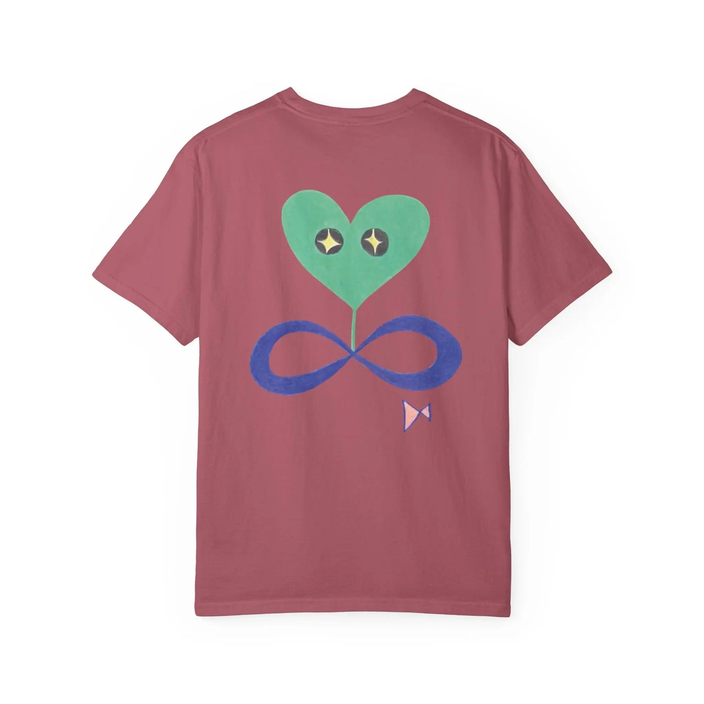 ‘ Love ‘ Graphic  Unisex  T - Shirt Printify