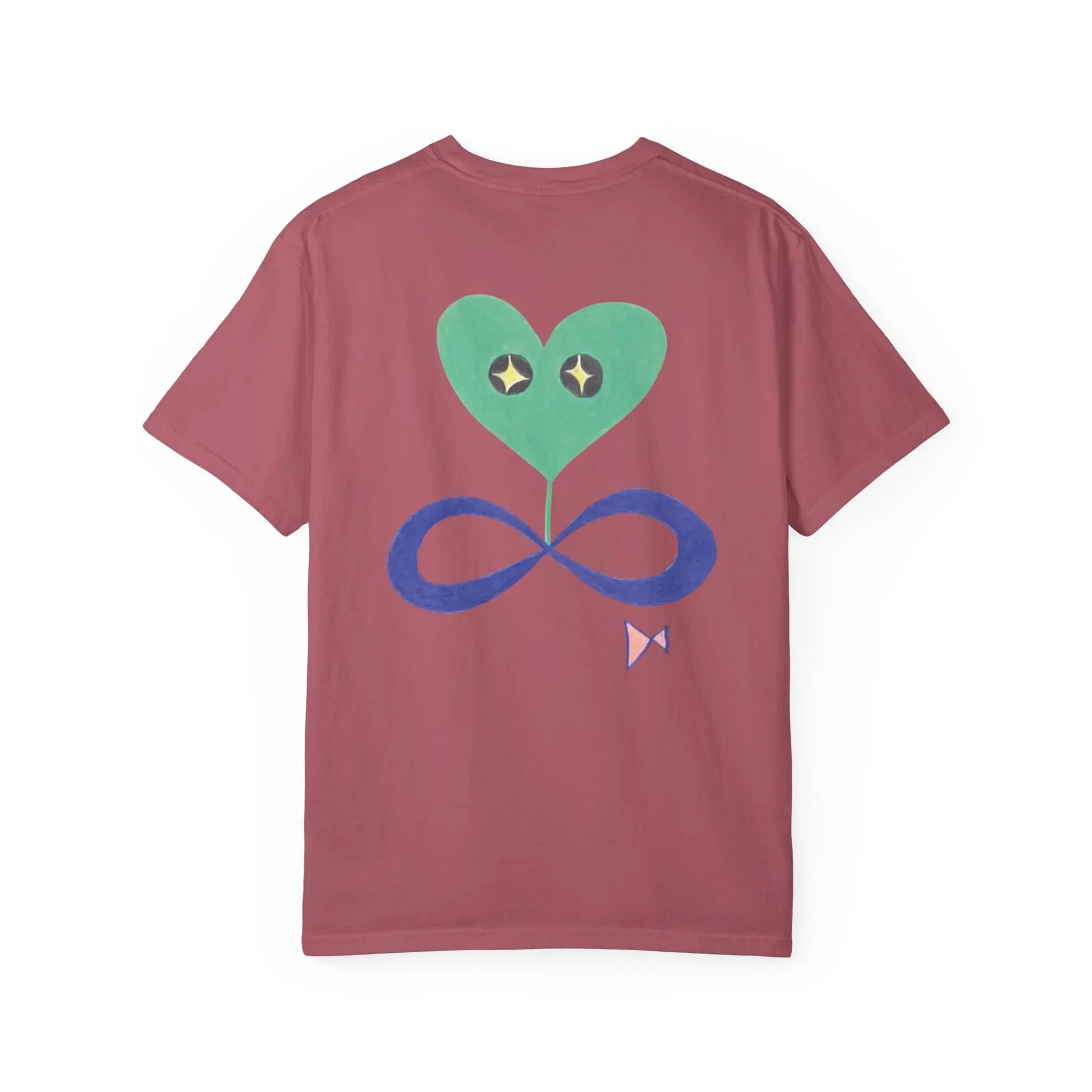 ‘ Love ‘ Graphic  Unisex  T - Shirt Printify