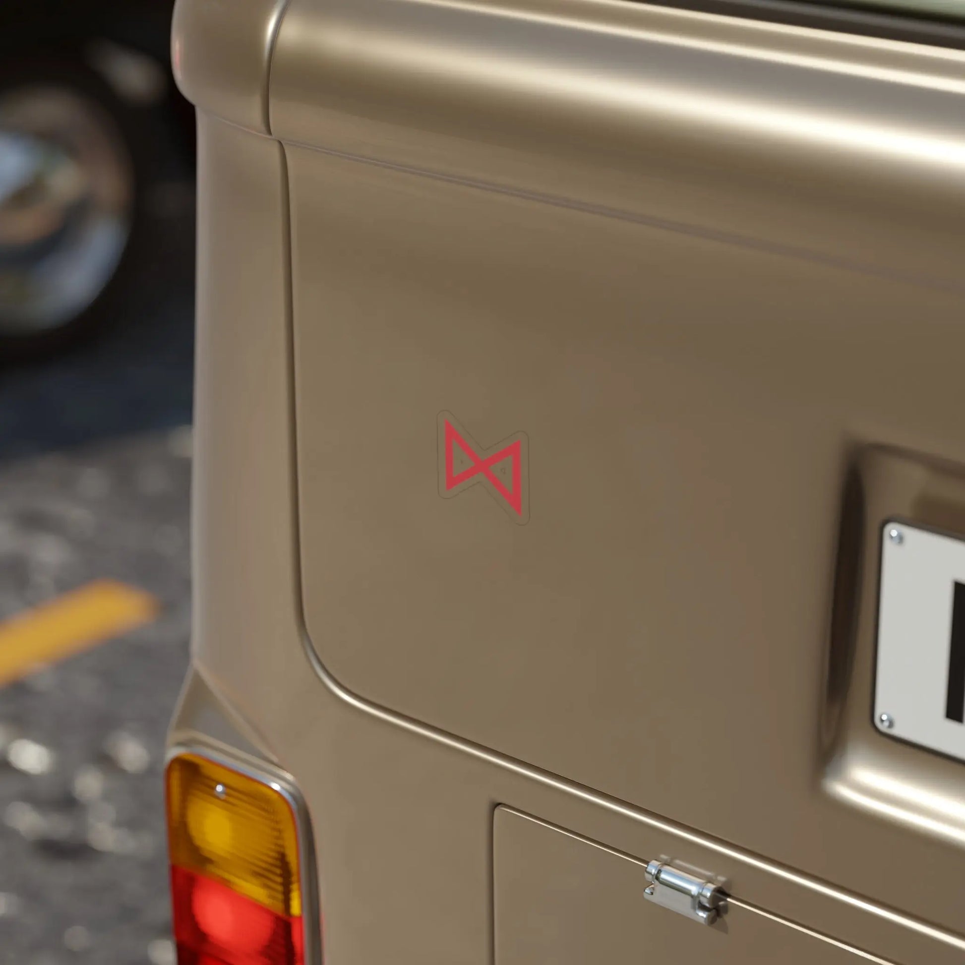 Mugen Die-Cut Outdoor Stickers, Waterproof Vinyl Decal for Laptops, Water Bottles, Car Decorations, Gifts Printify