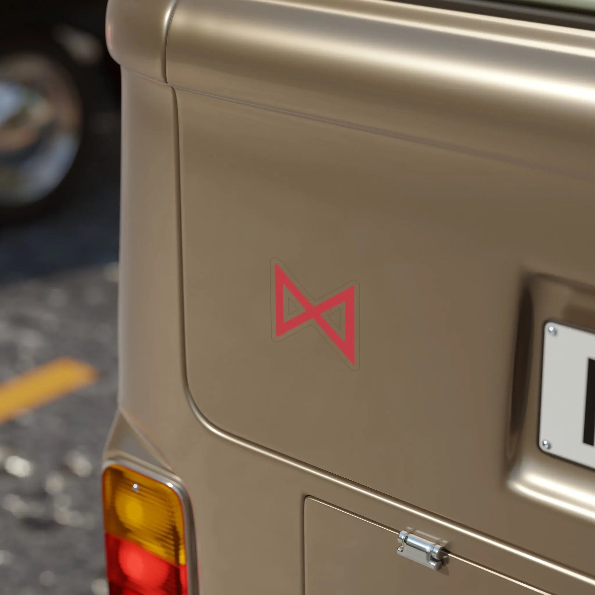 Mugen Die-Cut Outdoor Stickers, Waterproof Vinyl Decal for Laptops, Water Bottles, Car Decorations, Gifts Printify