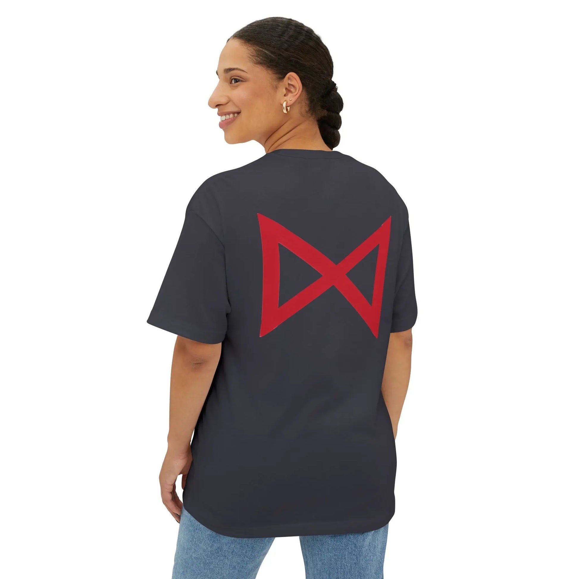 Mugen Unisex Boxy Tee Printify