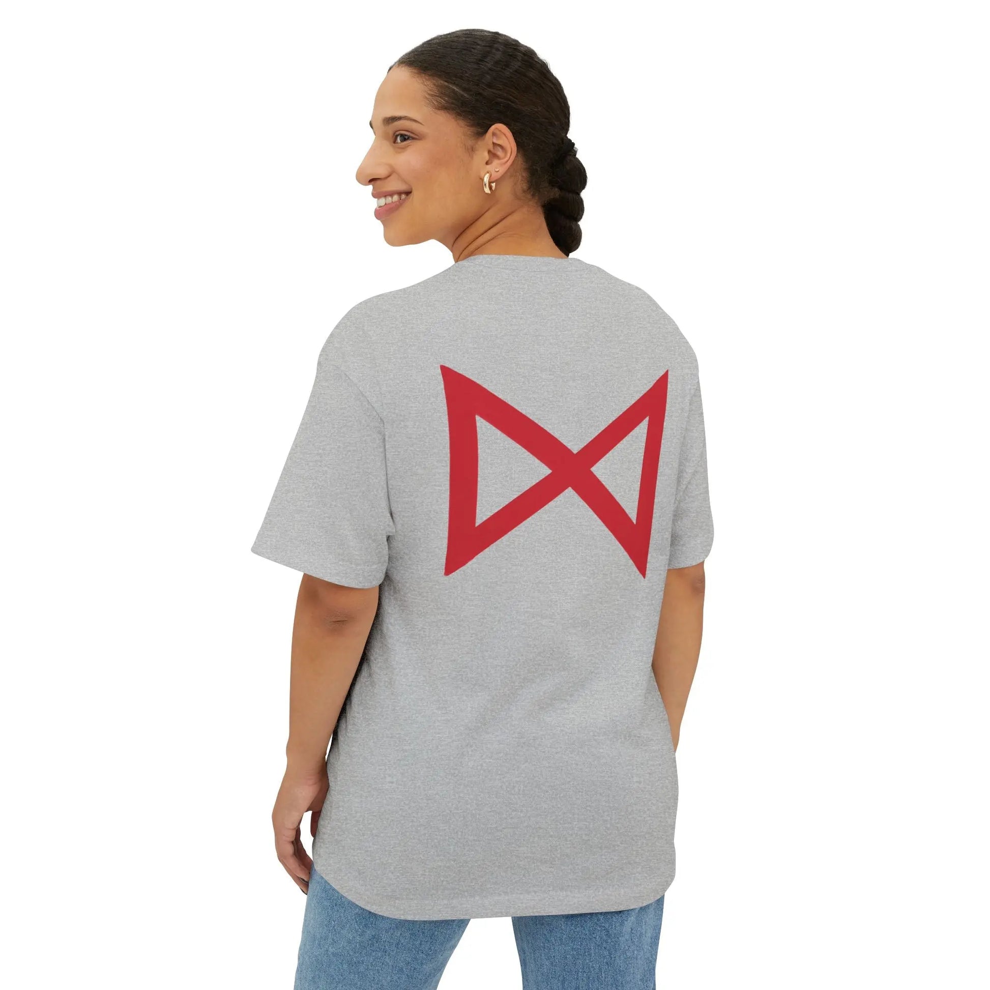 Mugen Unisex Boxy Tee Printify