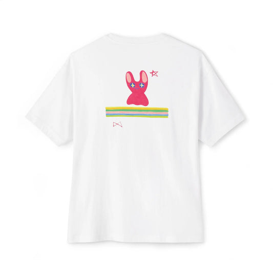 ‘ Mugen ’ Unisex Boxy Tee Printify