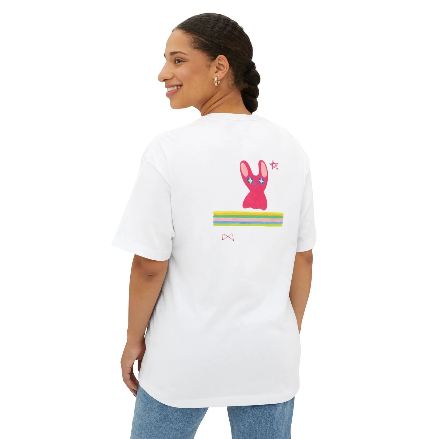 ‘ Mugen ’ Unisex Boxy Tee Printify