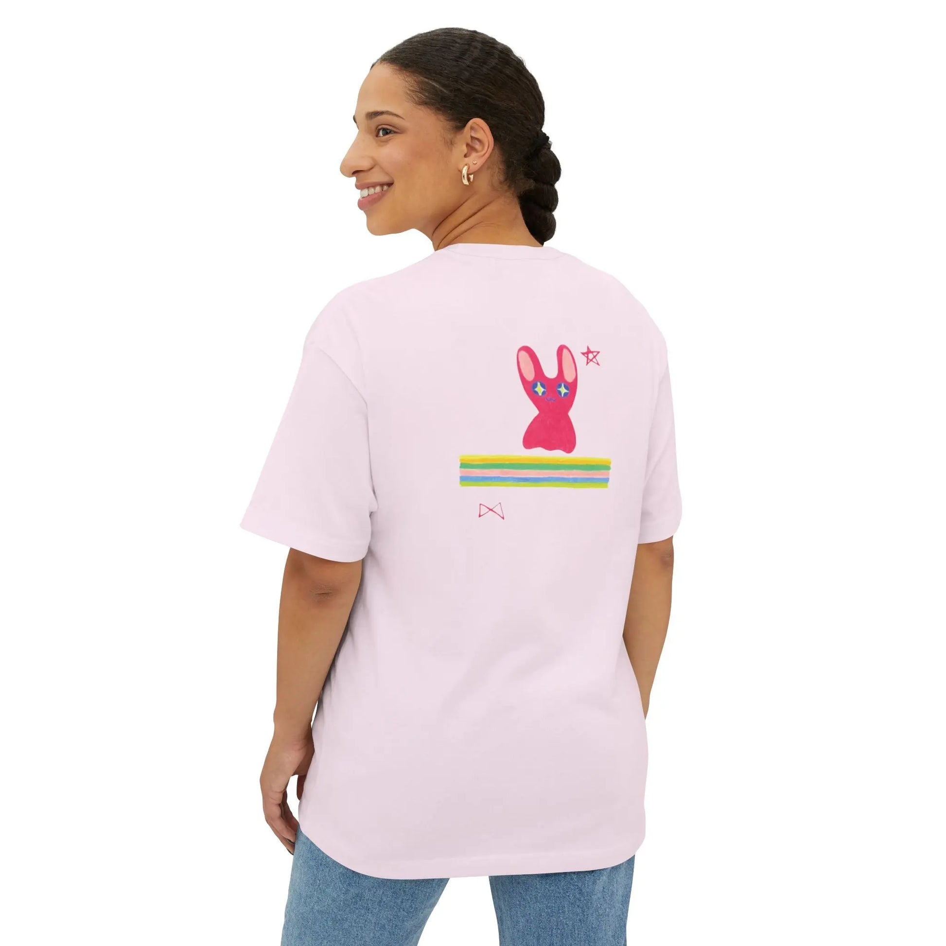 ‘ Mugen ’ Unisex Boxy Tee Printify