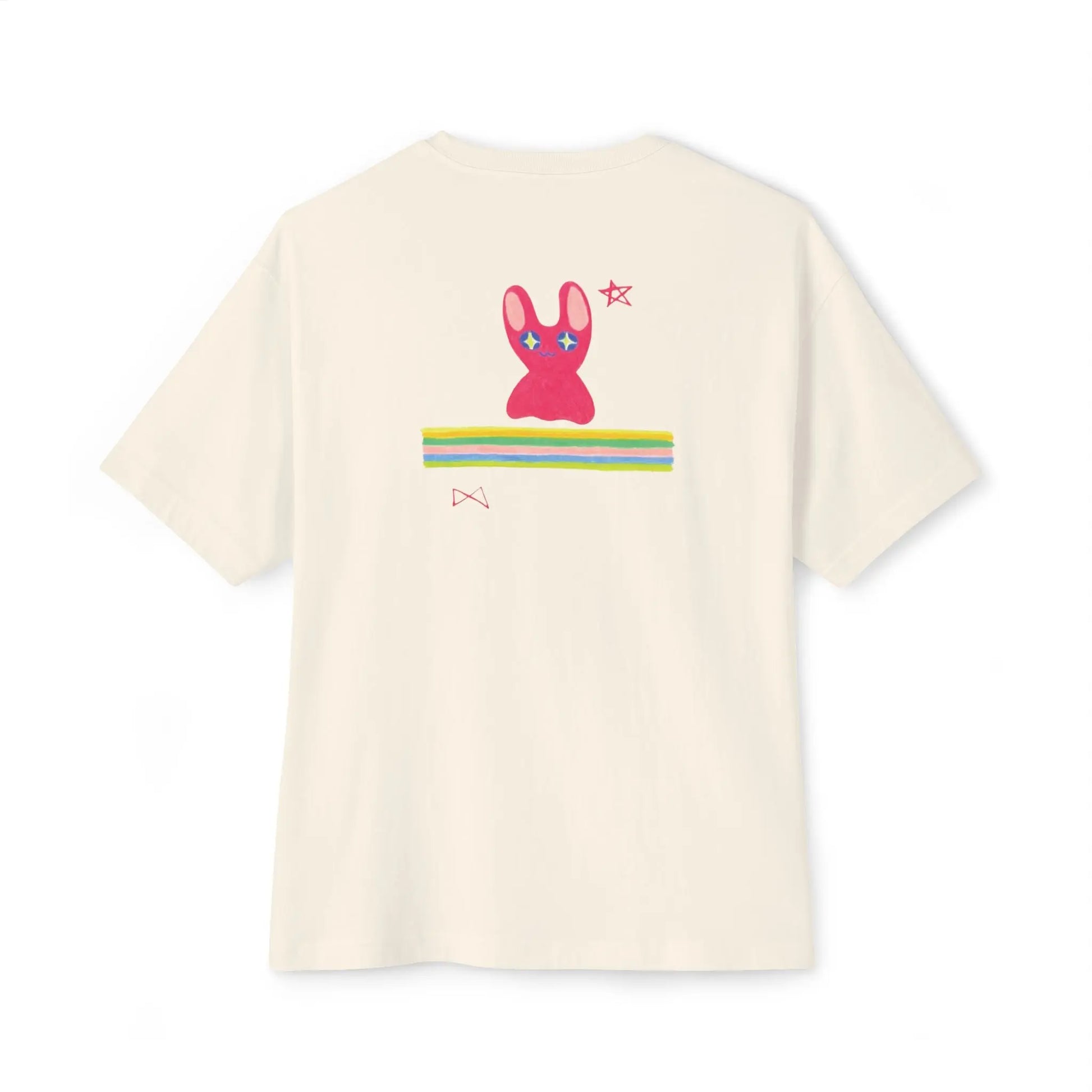 ‘ Mugen ’ Unisex Boxy Tee Printify