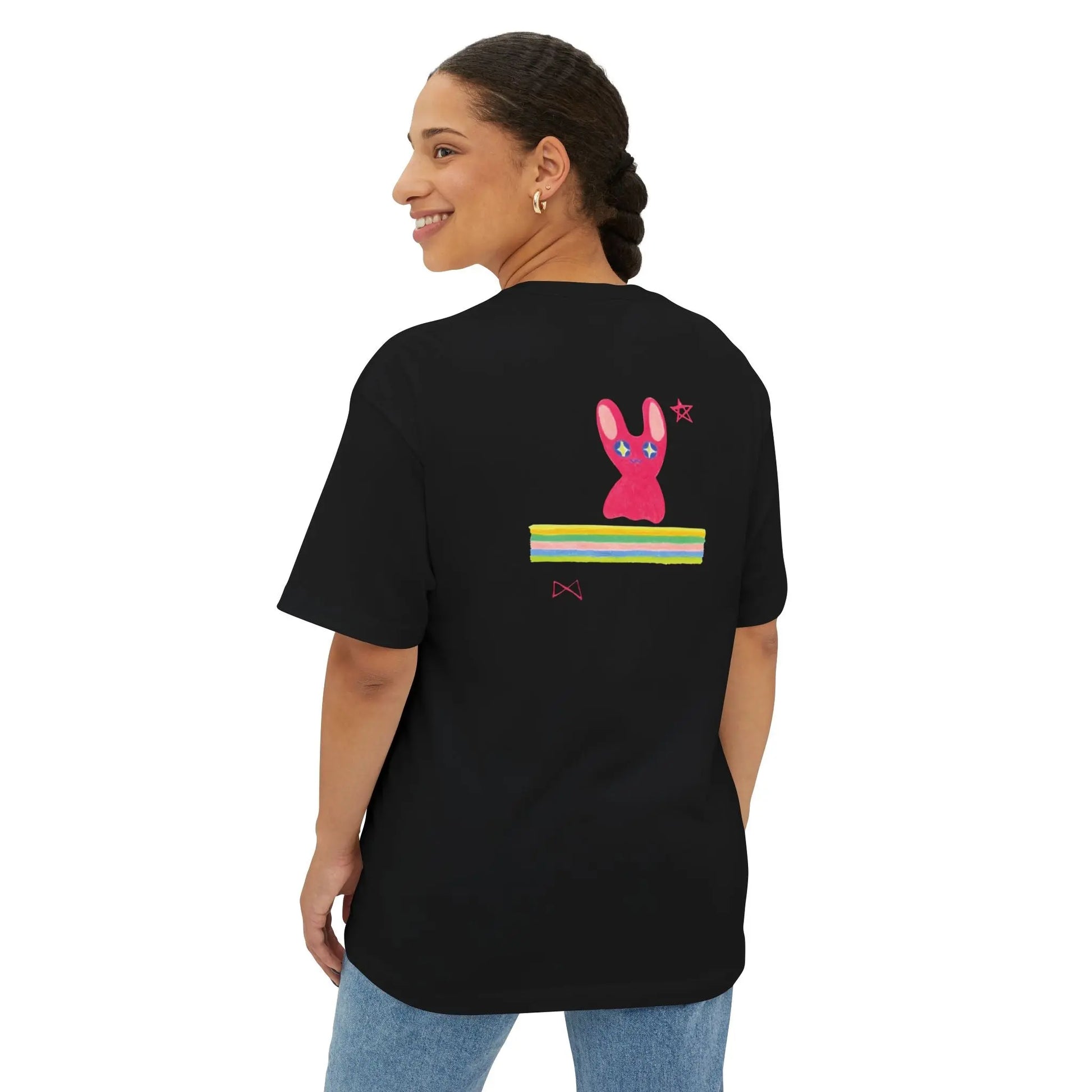 ‘ Mugen ’ Unisex Boxy Tee Printify
