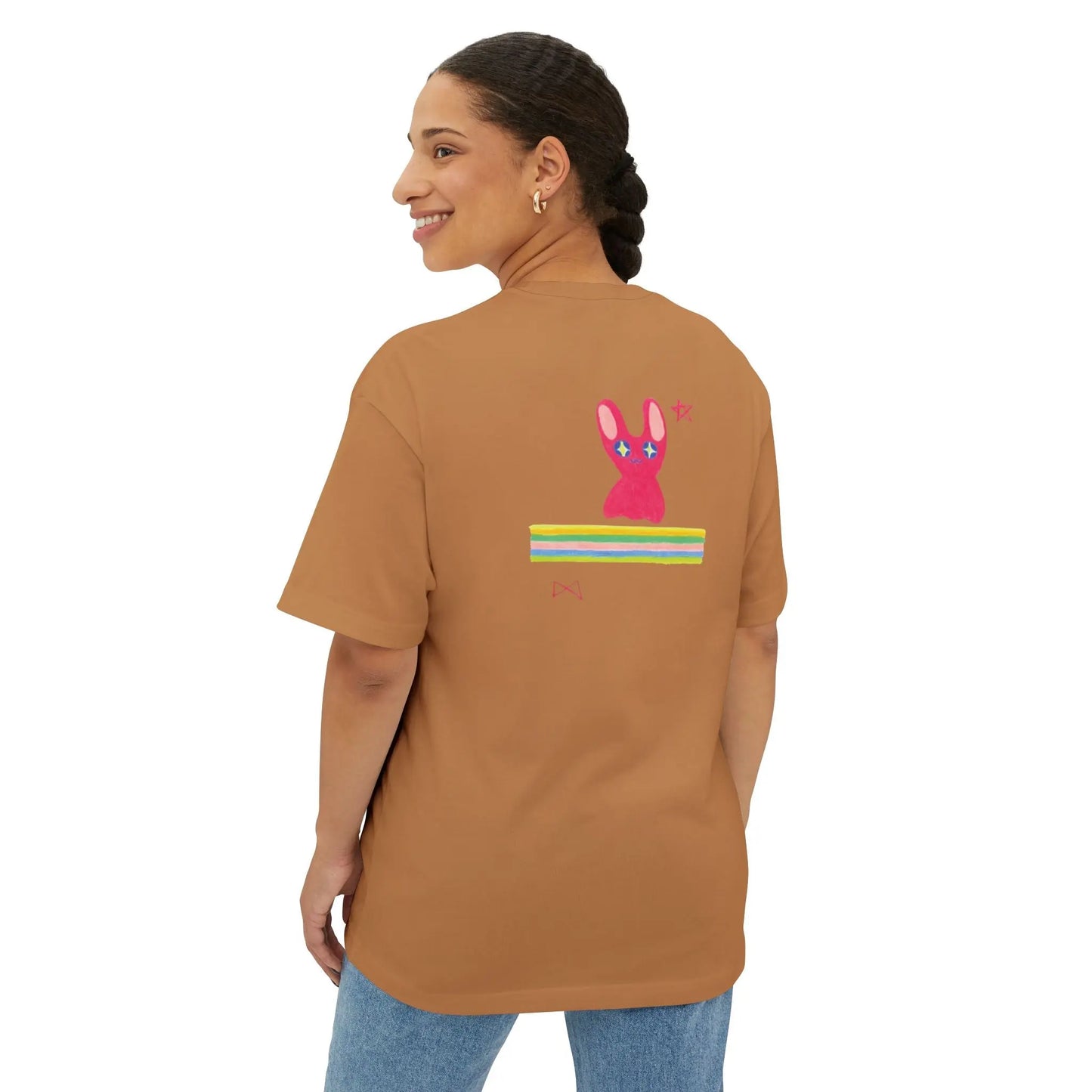 ‘ Mugen ’ Unisex Boxy Tee Printify