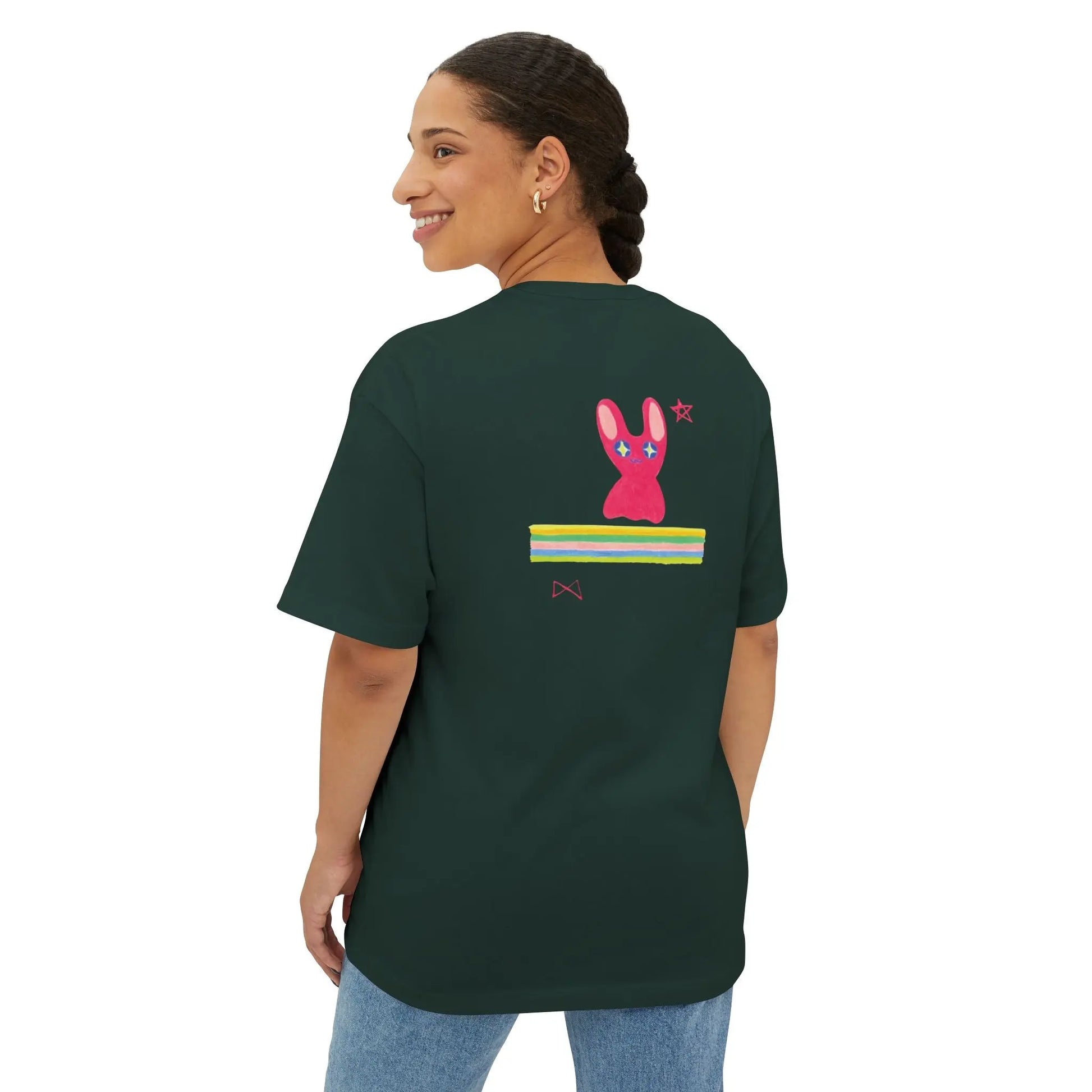 ‘ Mugen ’ Unisex Boxy Tee Printify