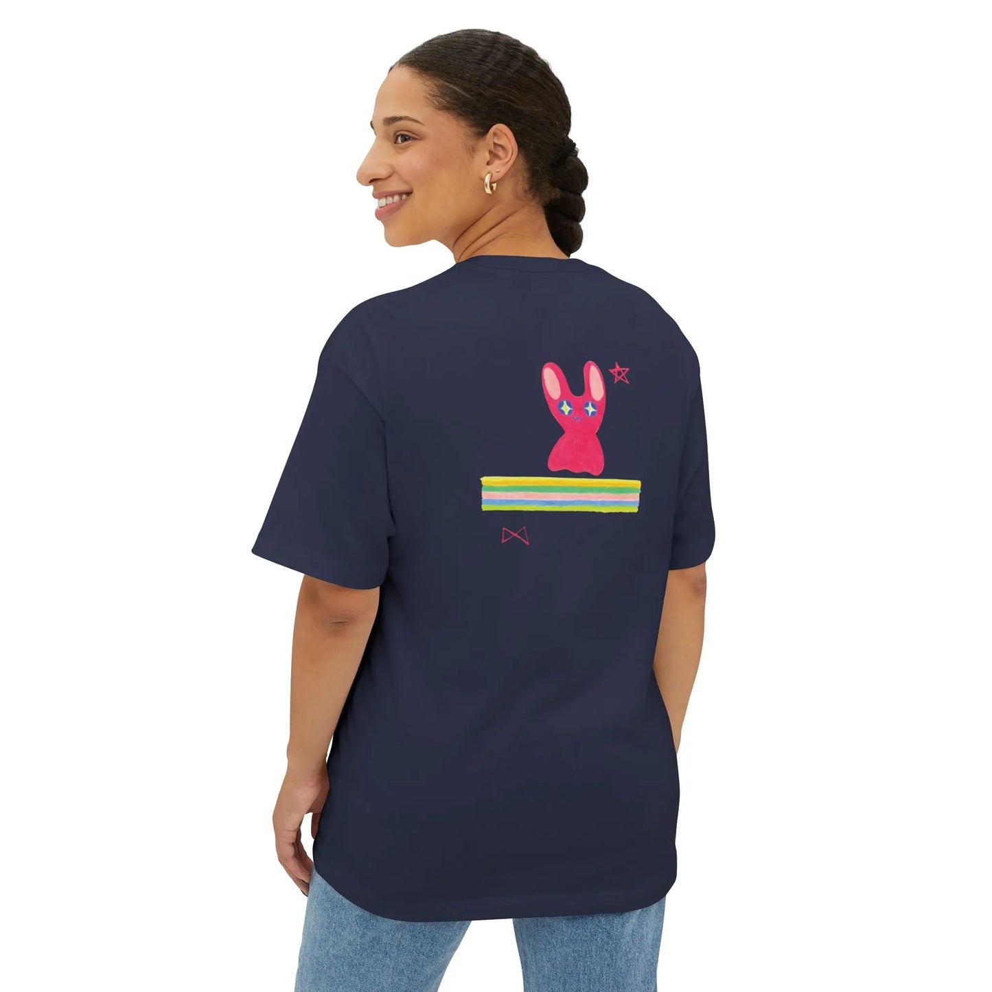 ‘ Mugen ’ Unisex Boxy Tee Printify