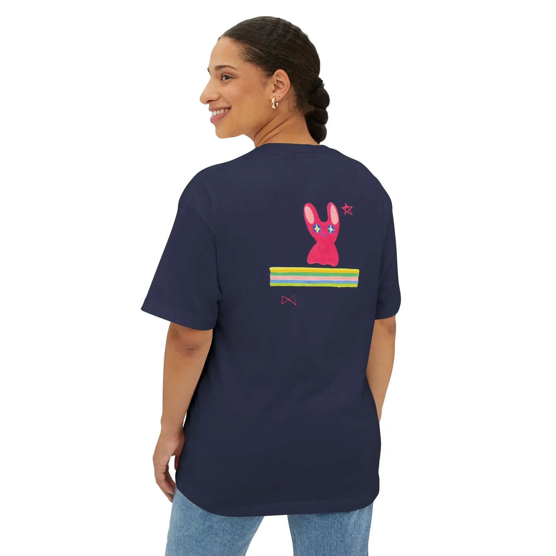 ‘ Mugen ’ Unisex Boxy Tee Printify