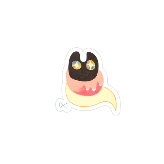 Neopolicat Transparent Outdoor Stickers Printify
