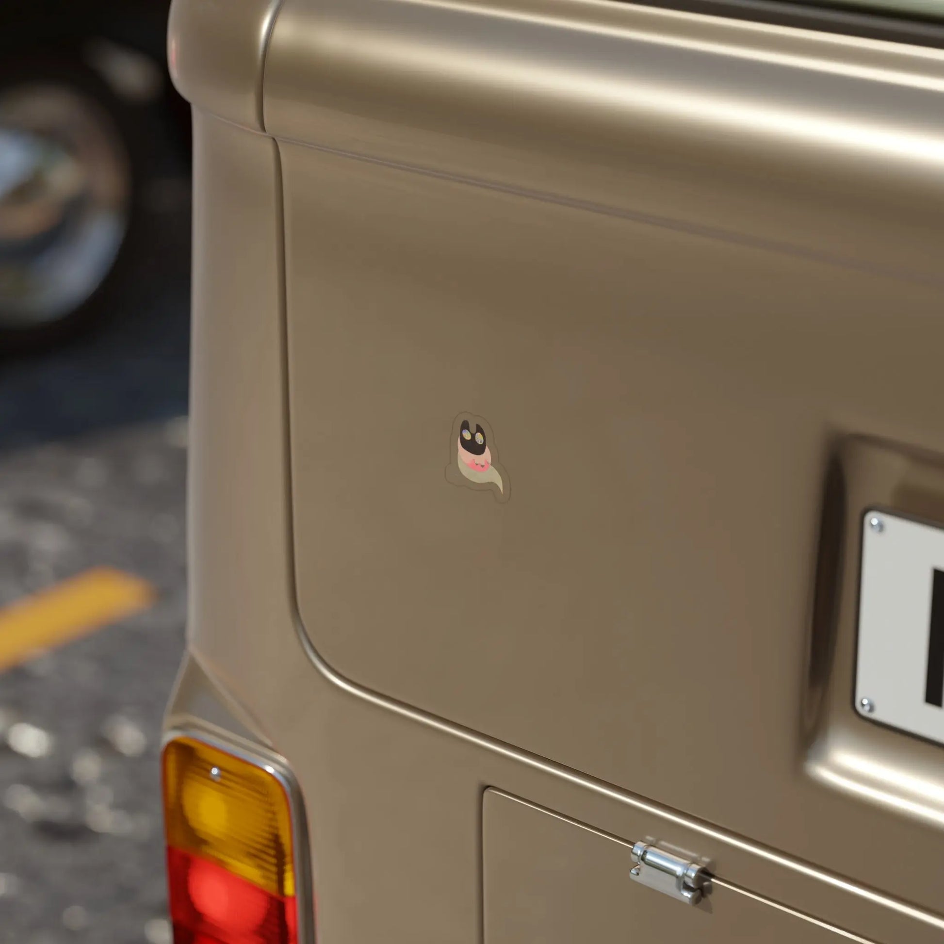 Neopolicat Transparent Outdoor Stickers Printify