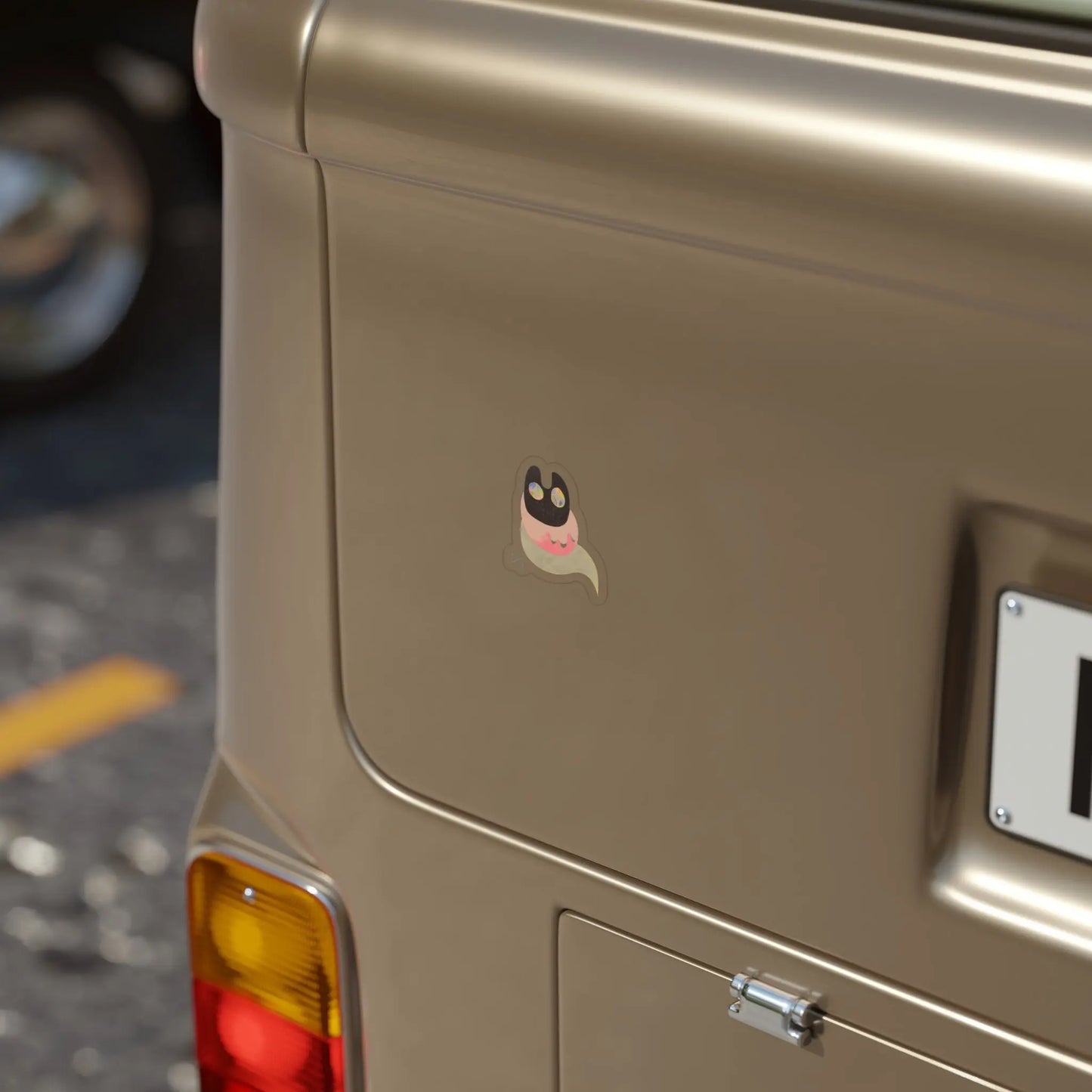 Neopolicat Transparent Outdoor Stickers Printify
