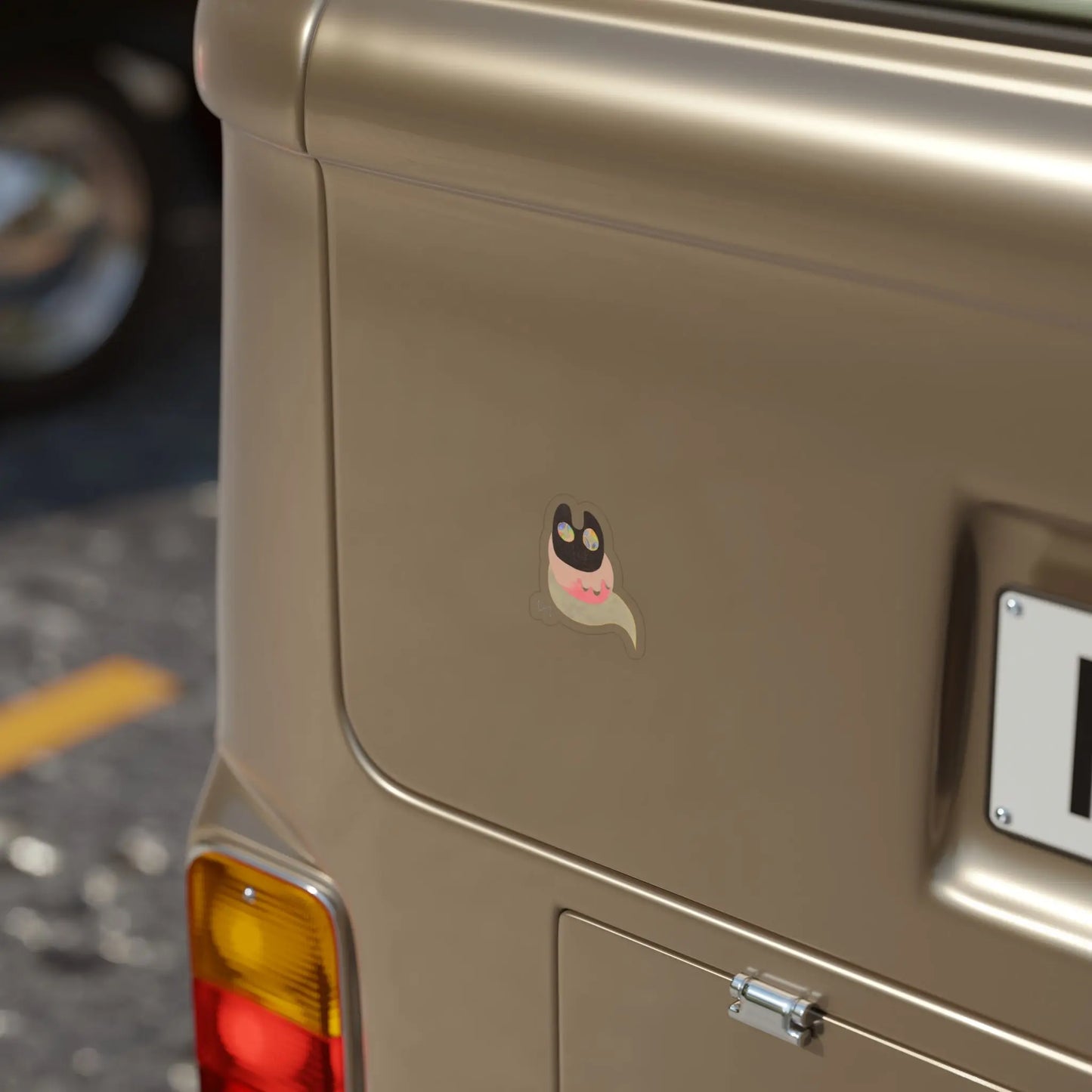 Neopolicat Transparent Outdoor Stickers Printify