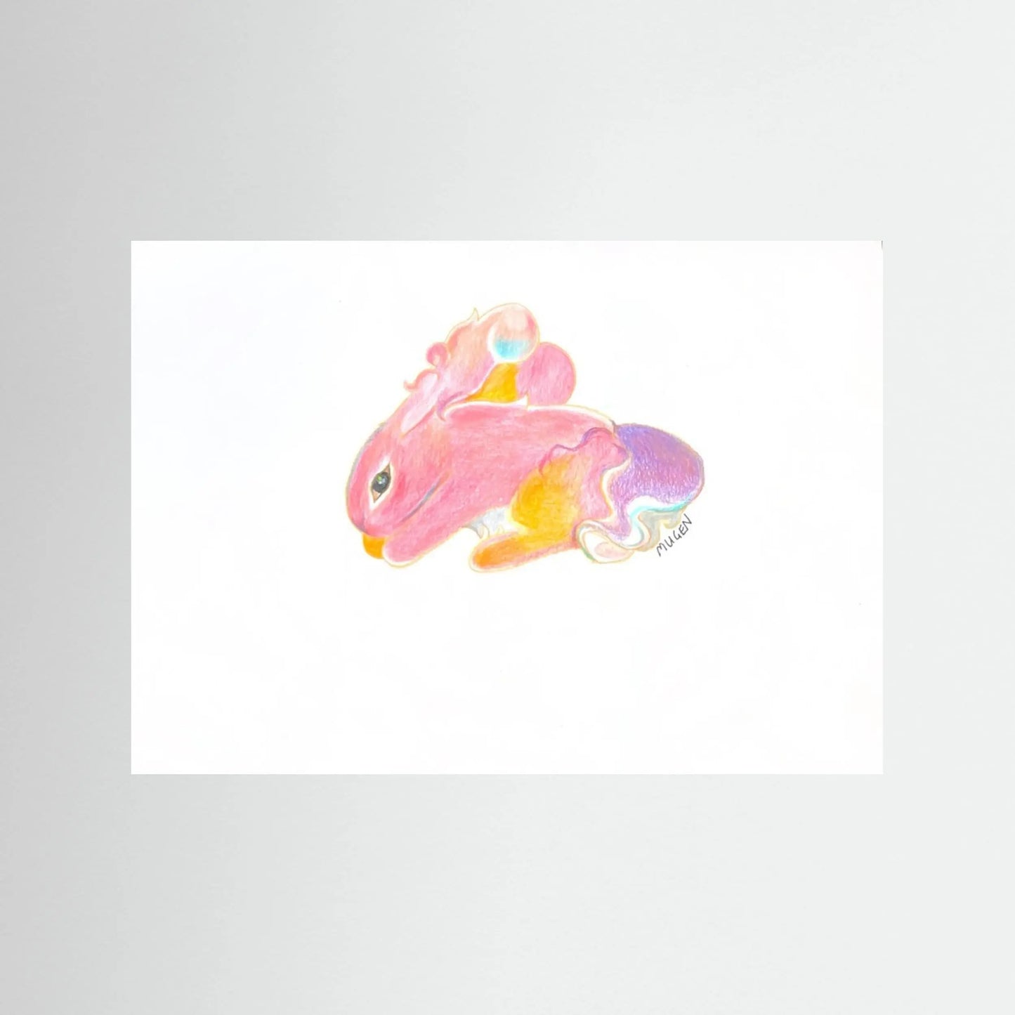 Rainbow print