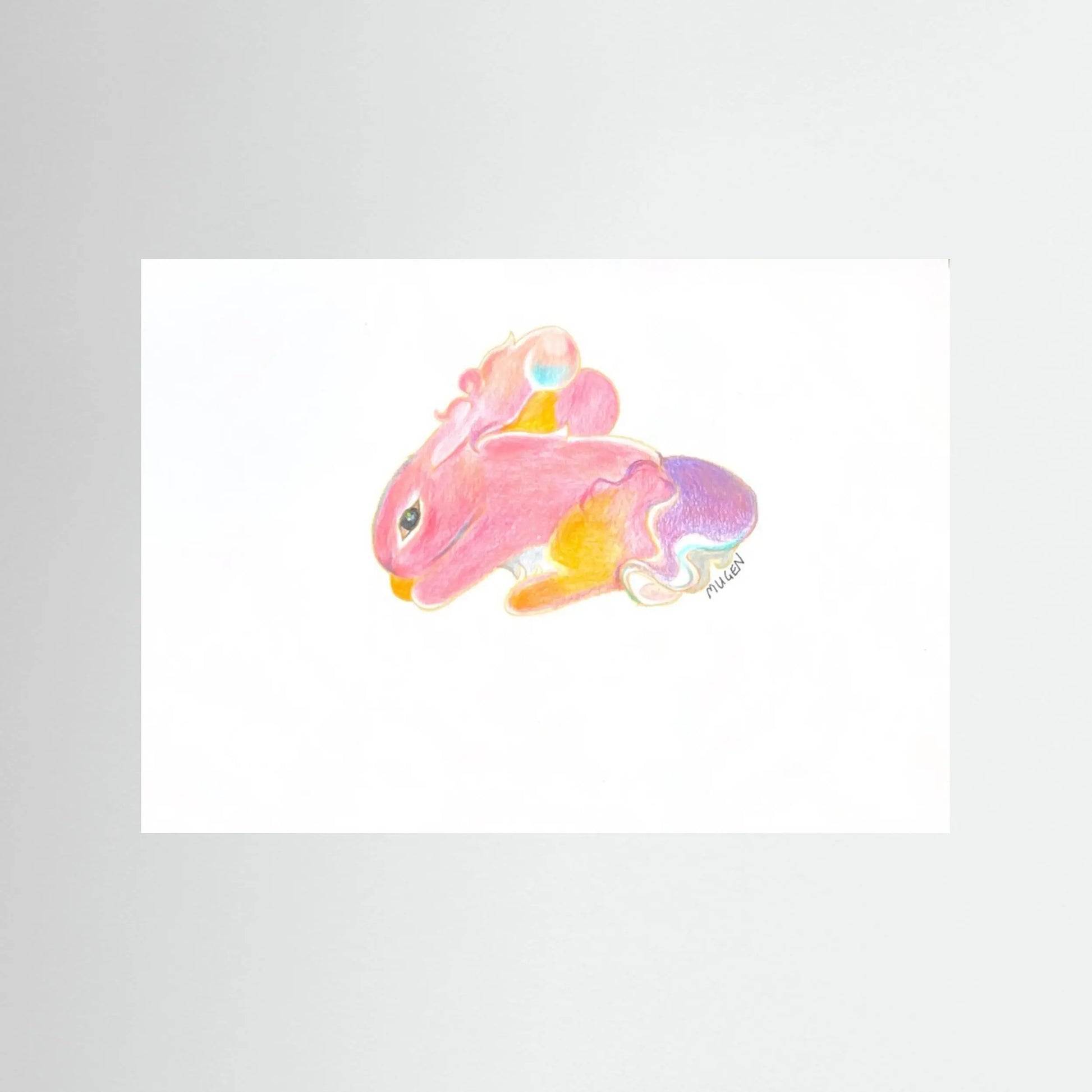 Rainbow print