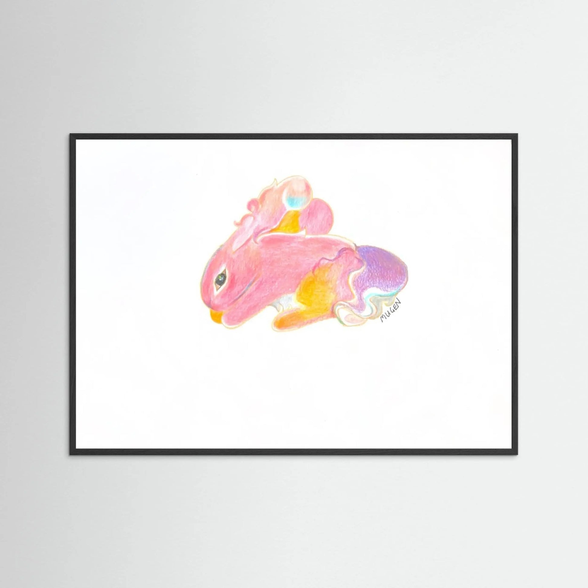 Rainbow print
