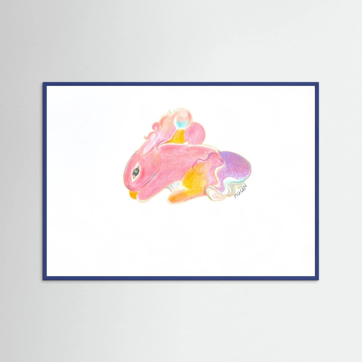 Rainbow print