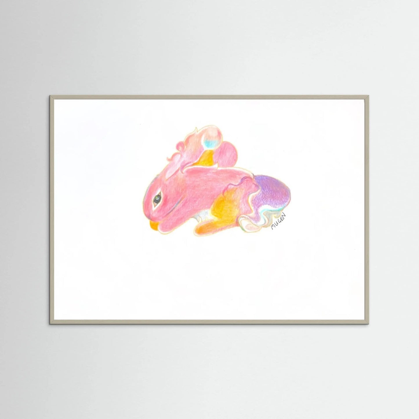 Rainbow print