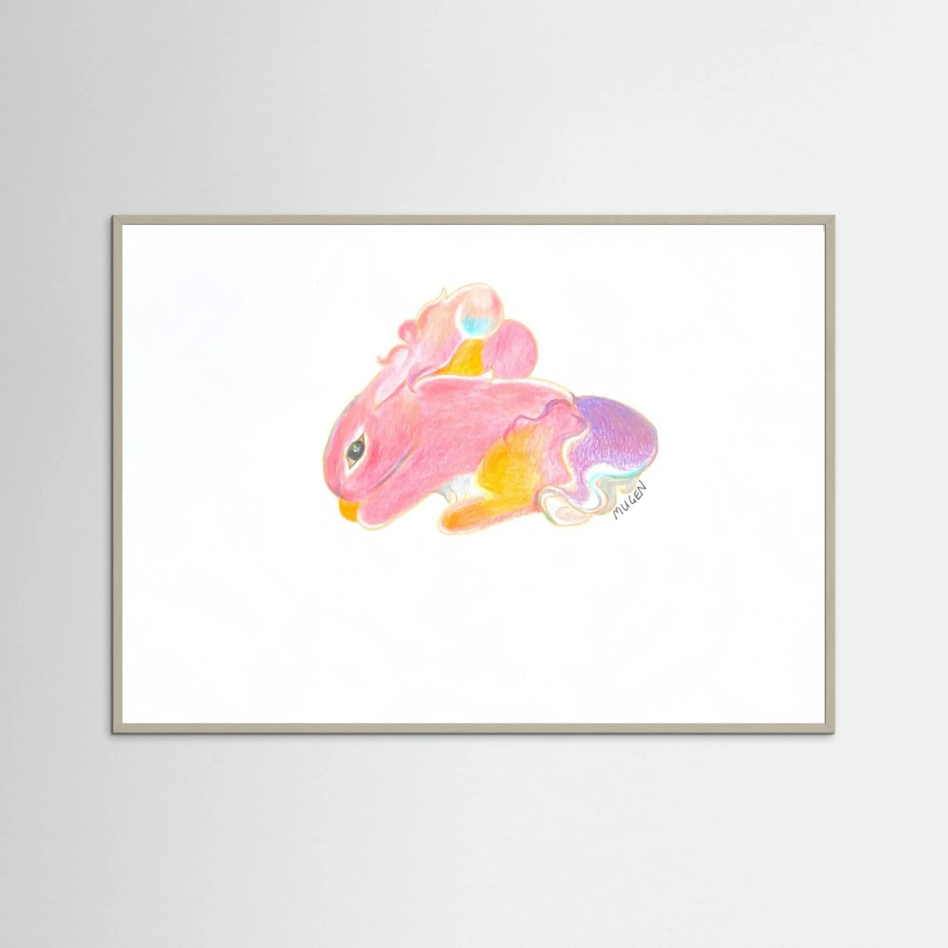 Rainbow print