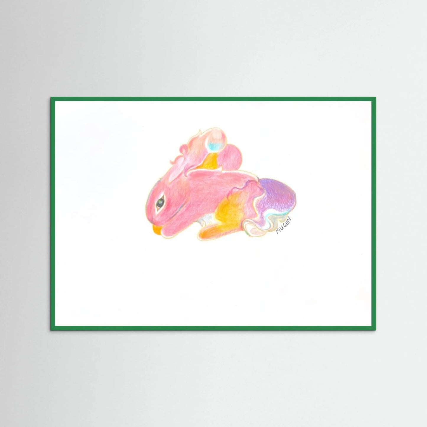 Rainbow print