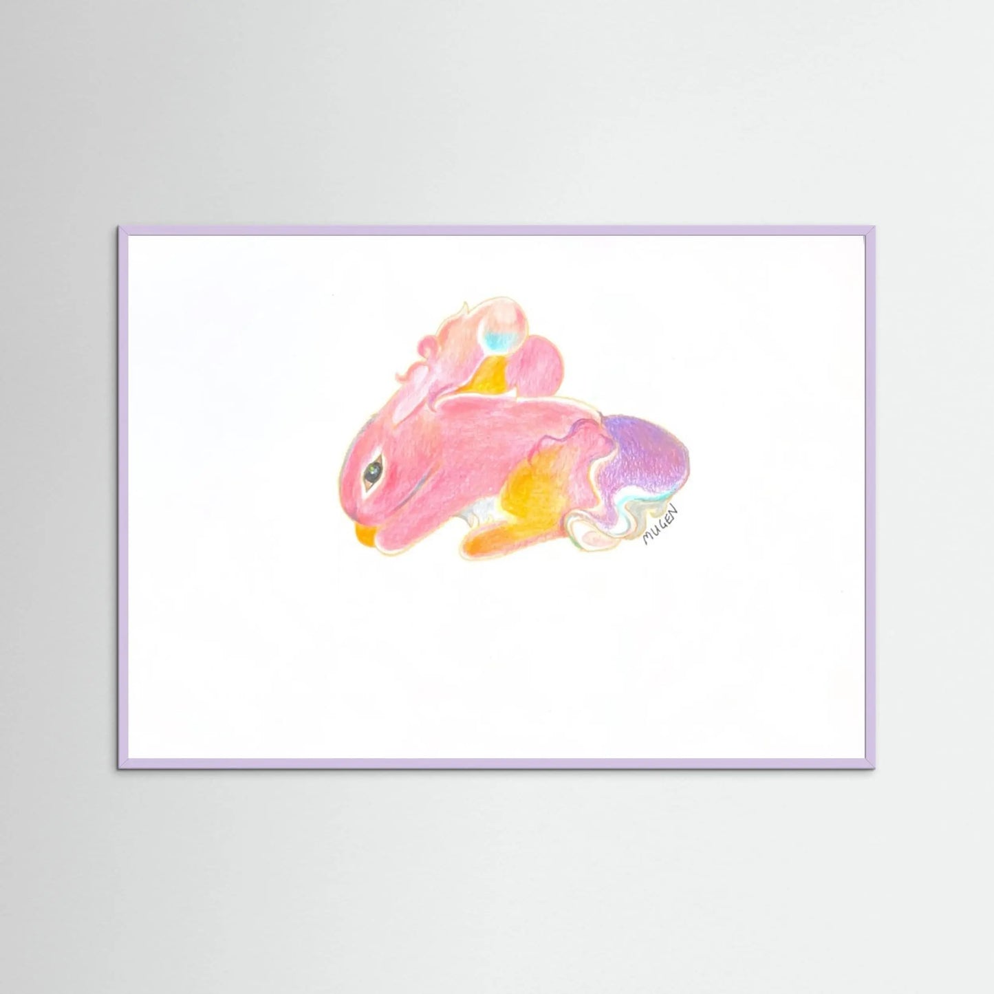 Rainbow print