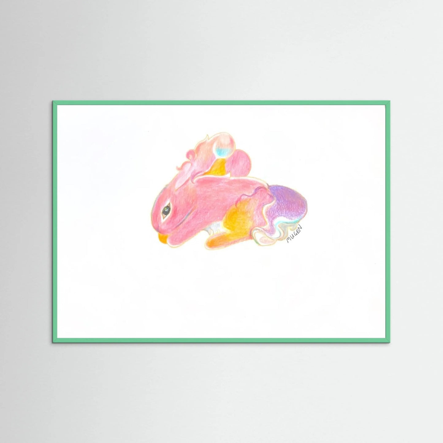 Rainbow print