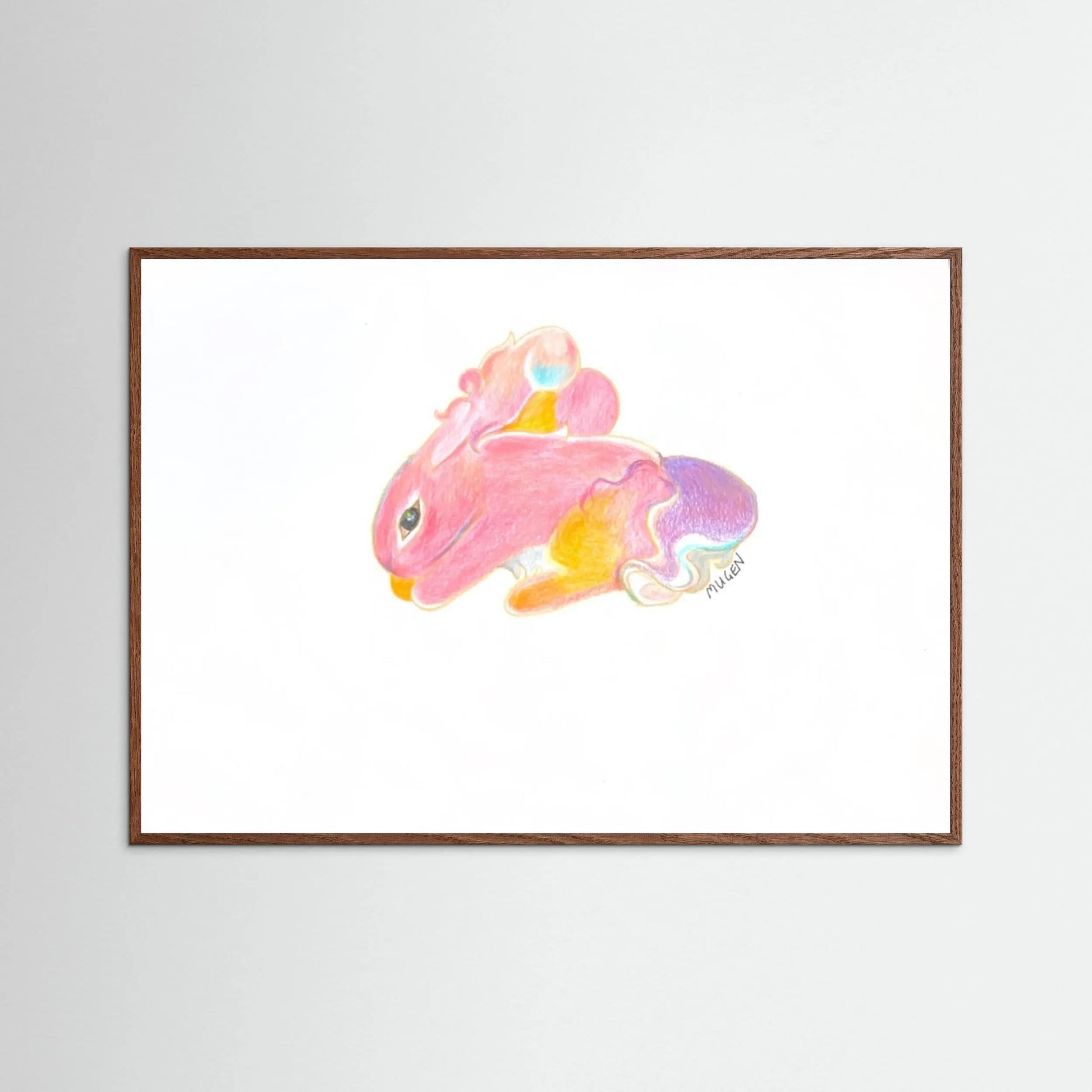 Rainbow print