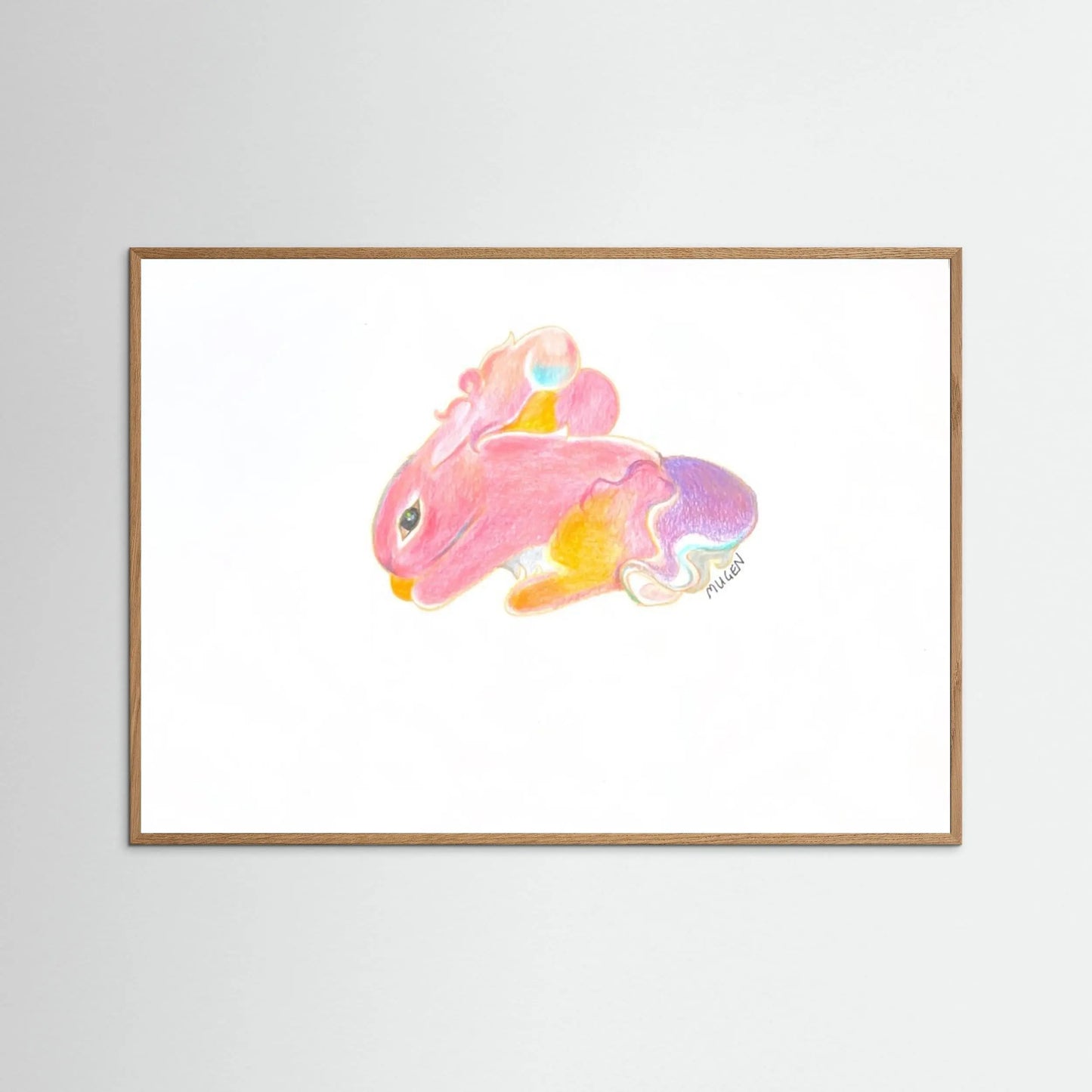 Rainbow print