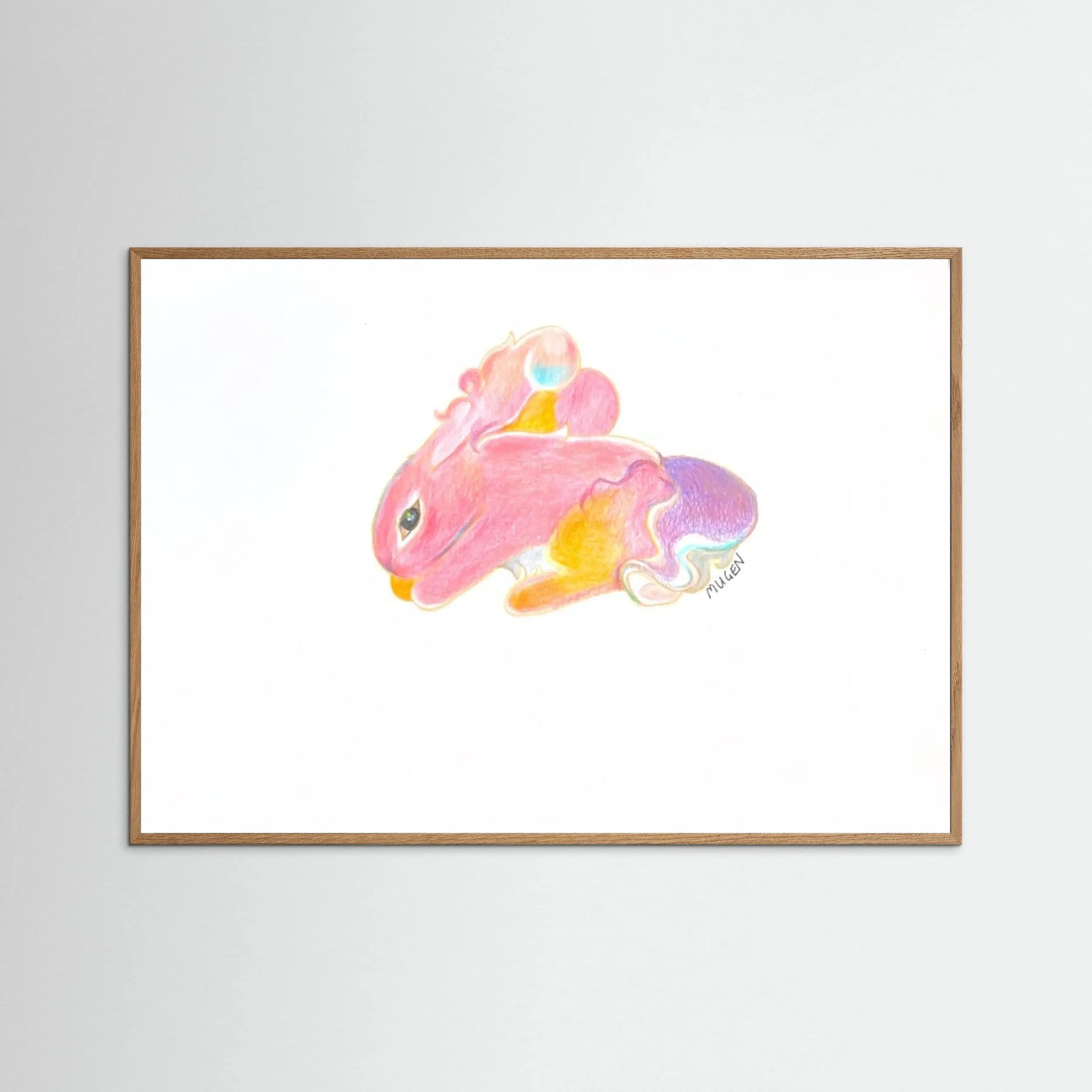 Rainbow print