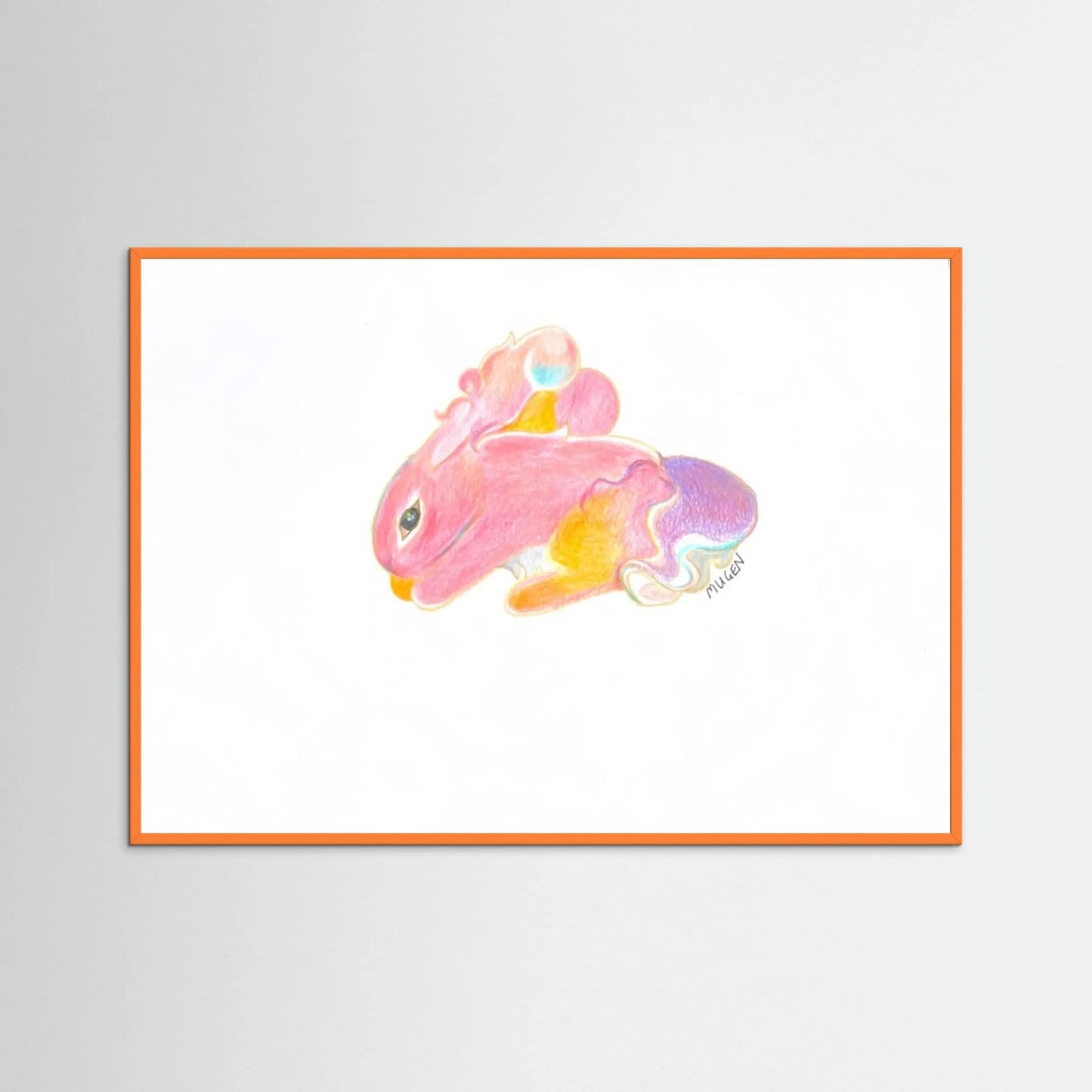 Rainbow print