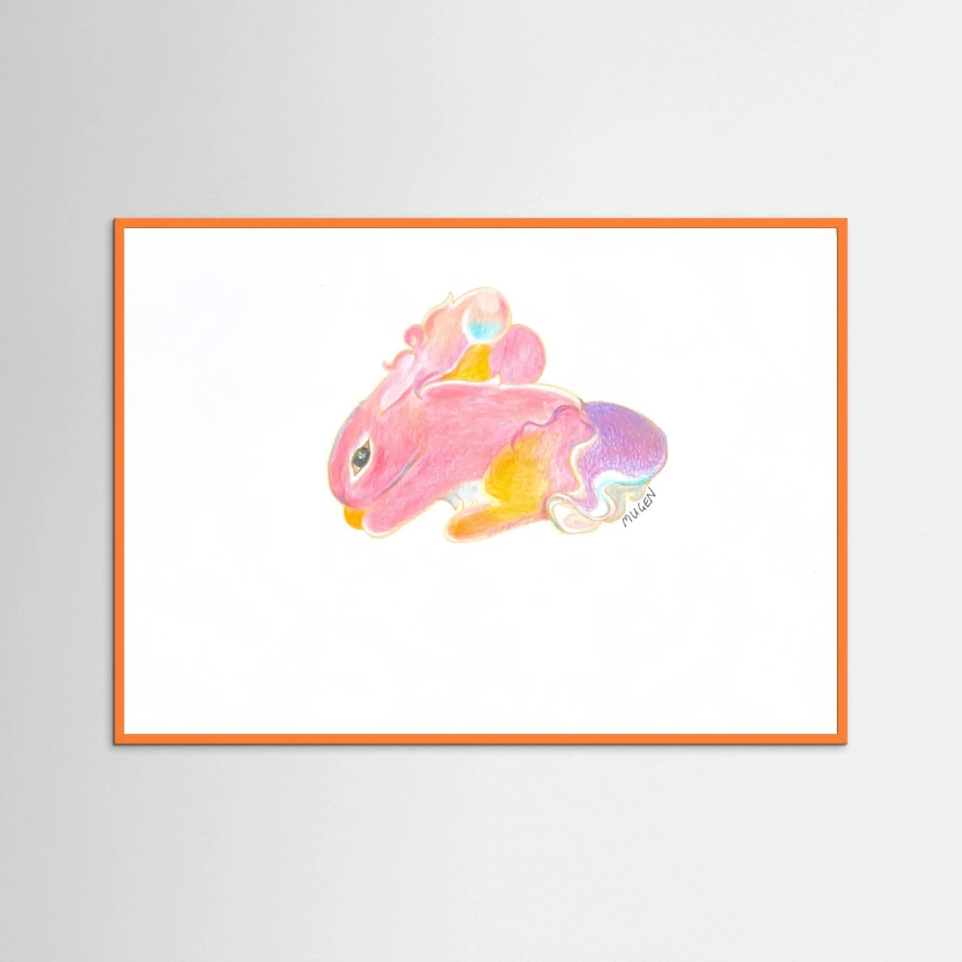 Rainbow print