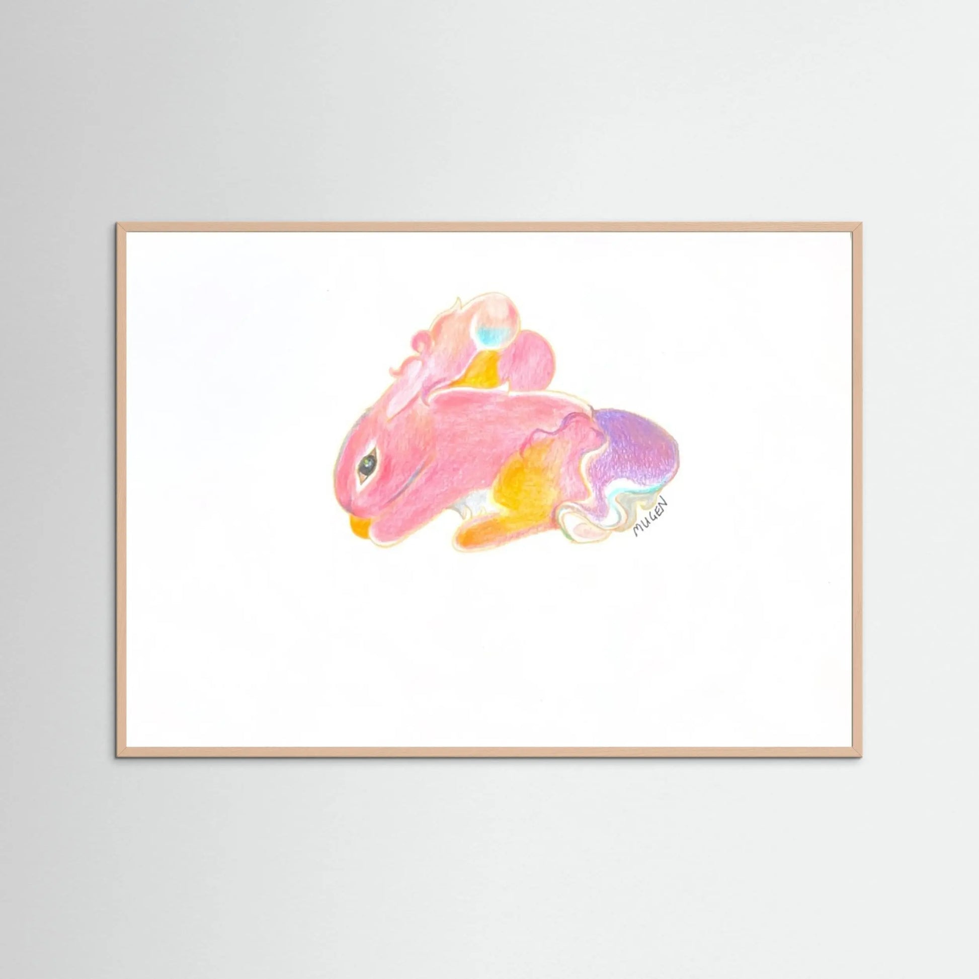 Rainbow print
