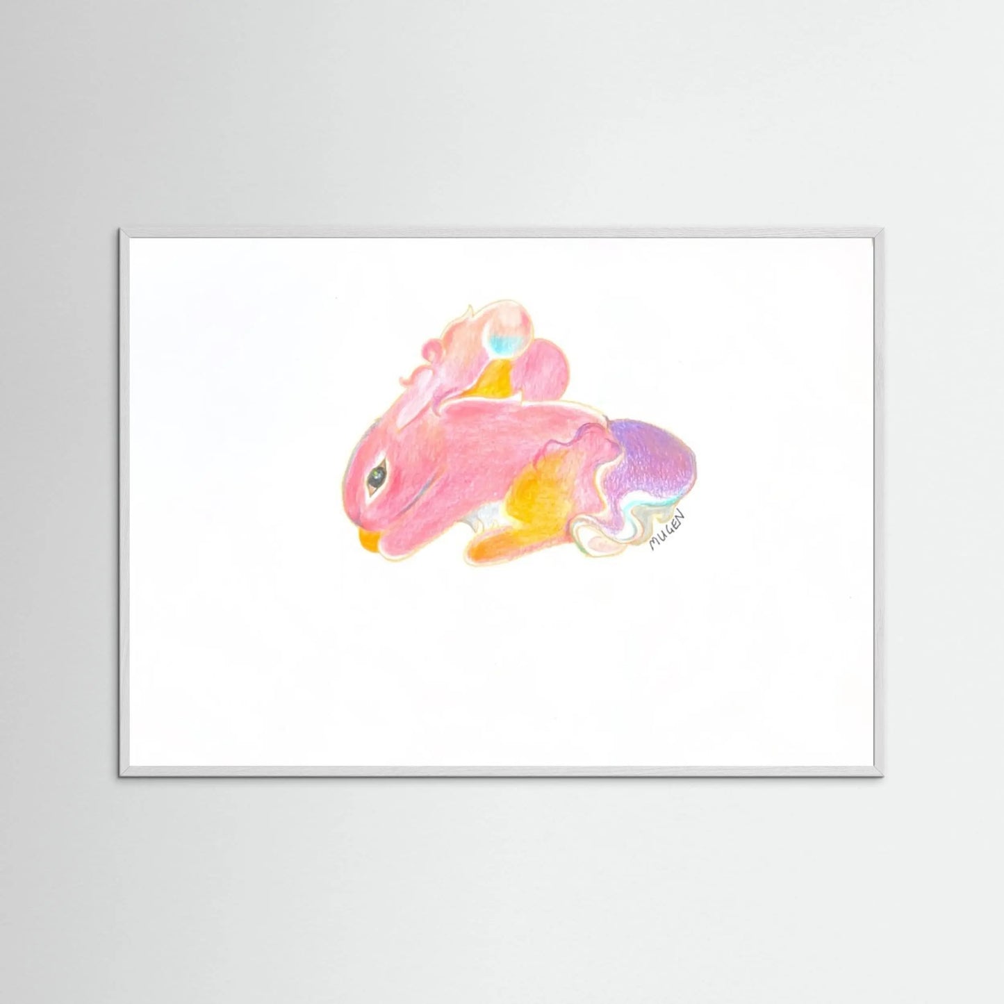 Rainbow print
