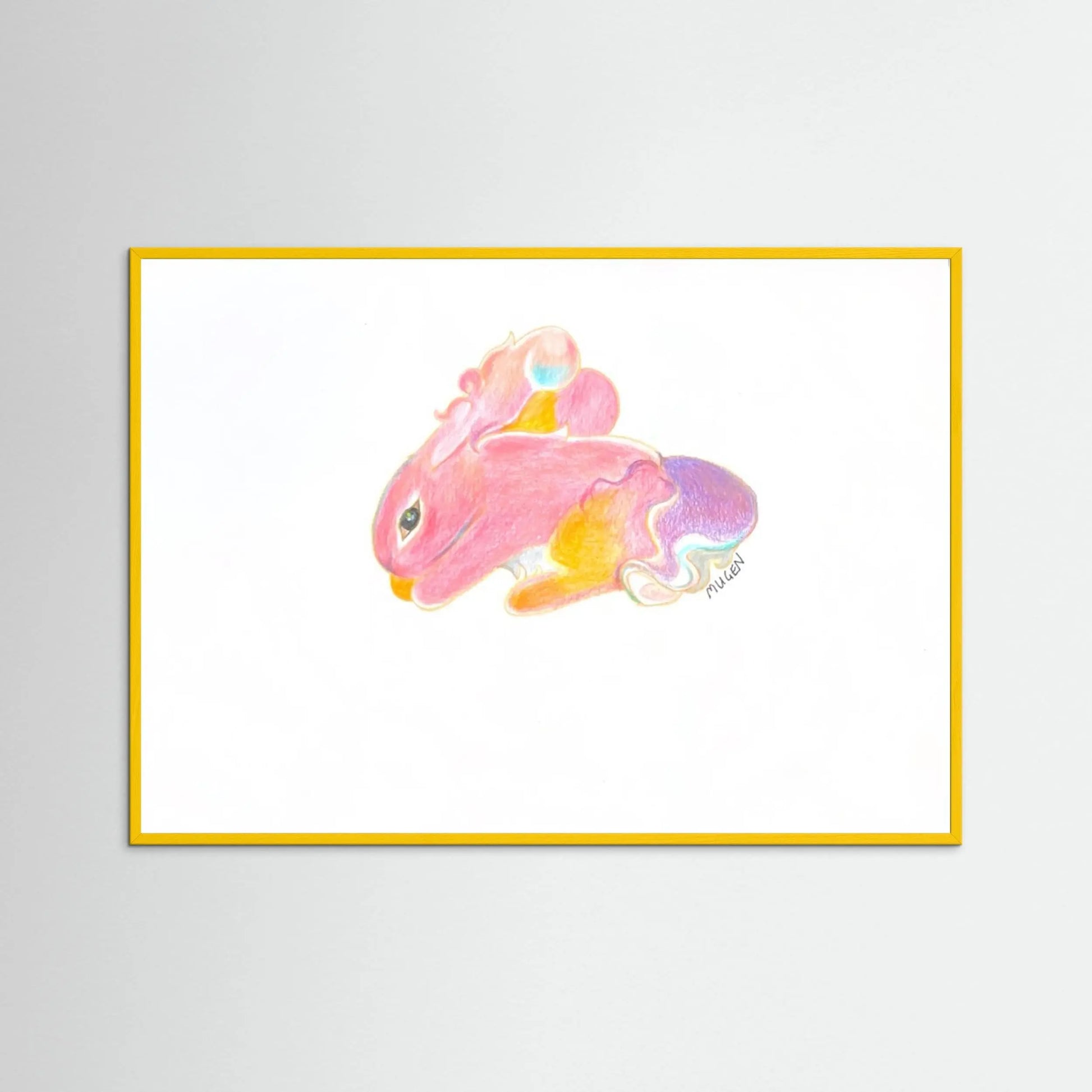 Rainbow print