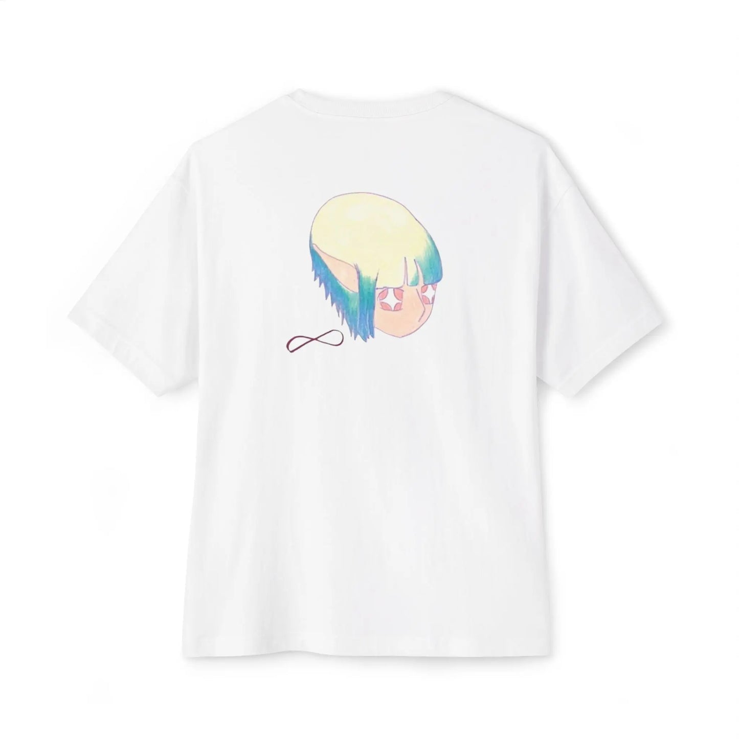 ‘ esther ’ Unisex Boxy Tee Printify