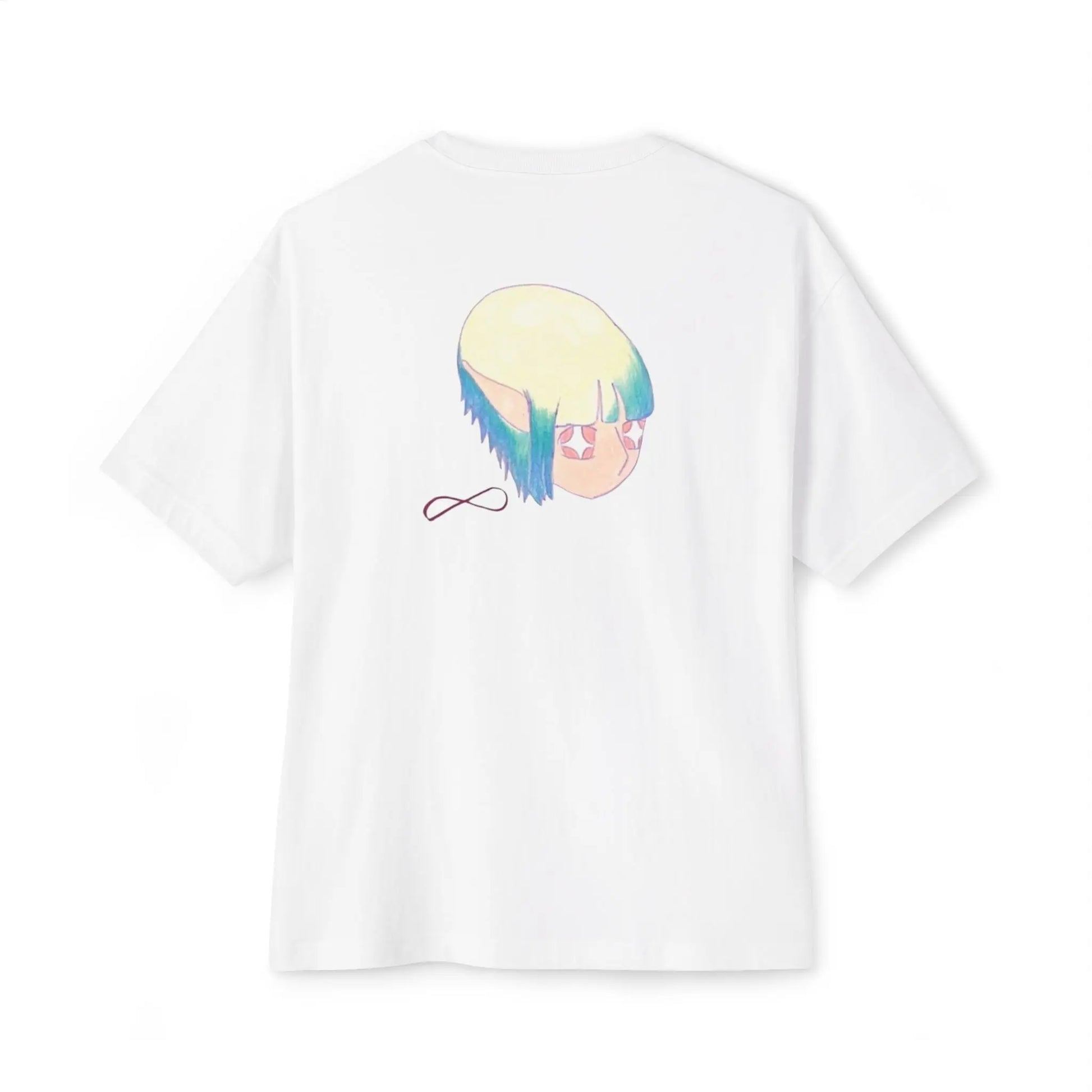 ‘ esther ’ Unisex Boxy Tee Printify