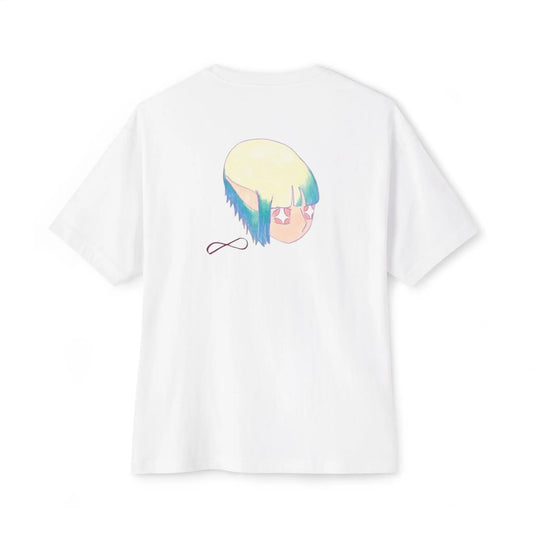 ‘ esther ’ Unisex Boxy Tee Printify
