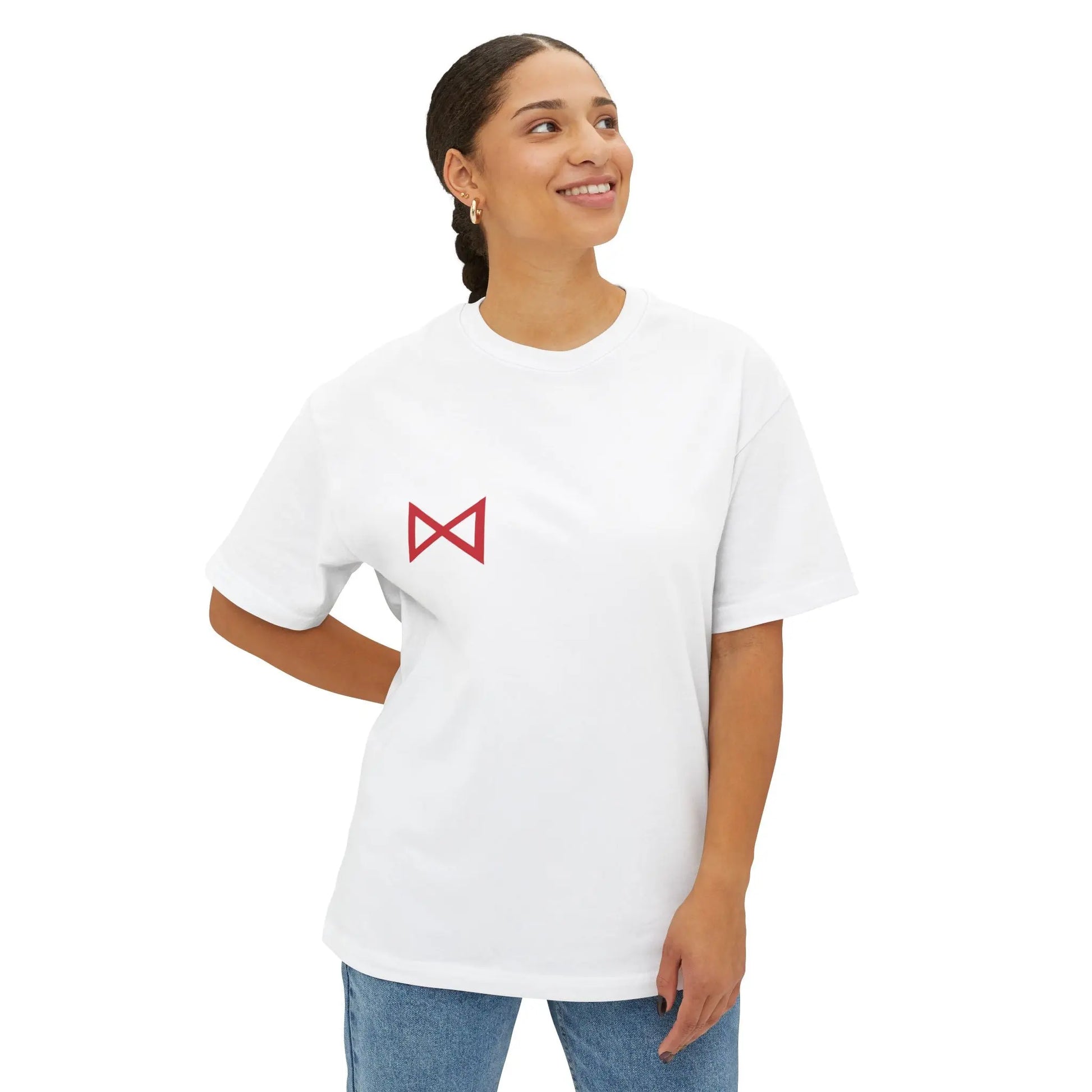 ‘ esther ’ Unisex Boxy Tee Printify